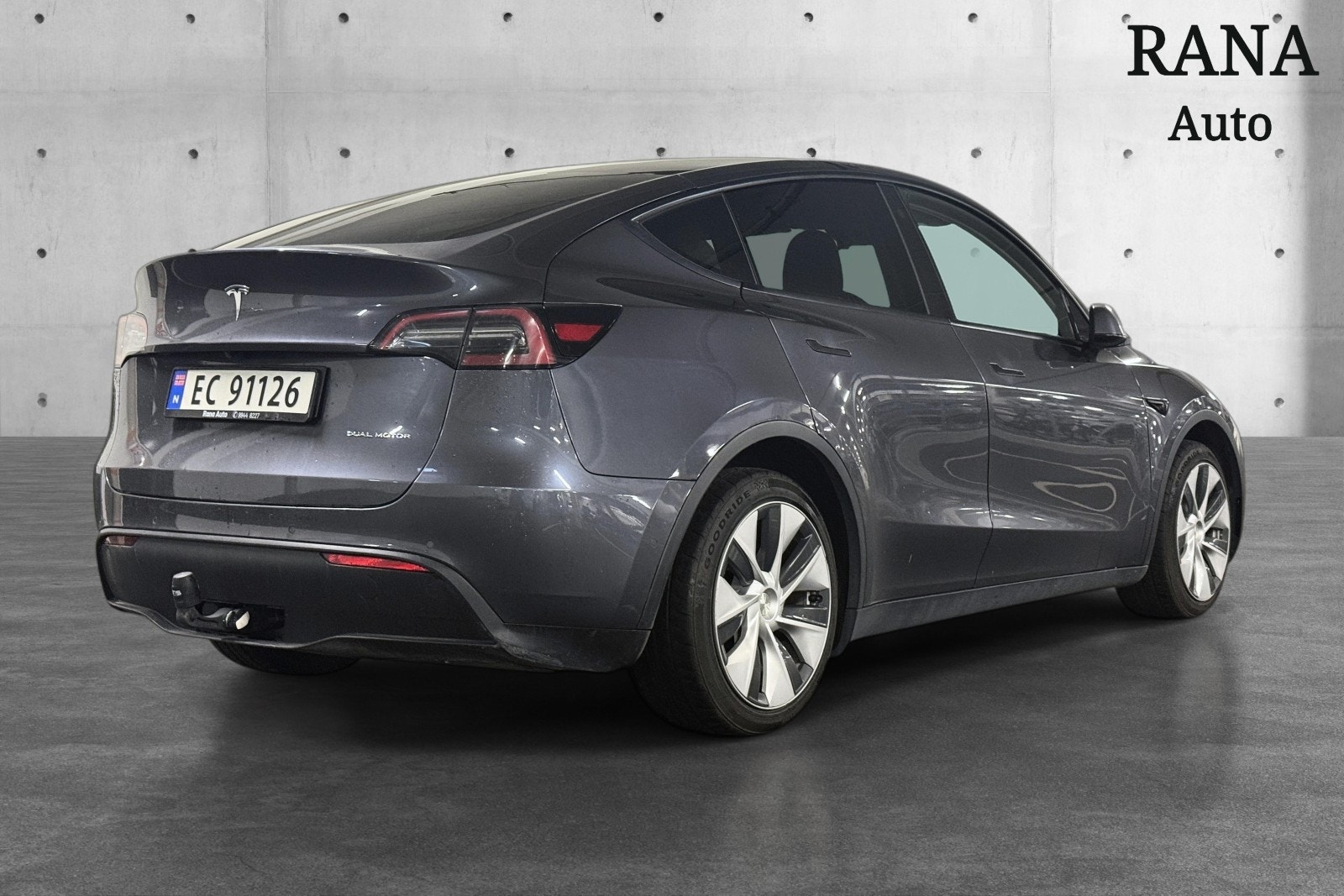Tesla Model Y Long Range AWD, 514ps, 2021