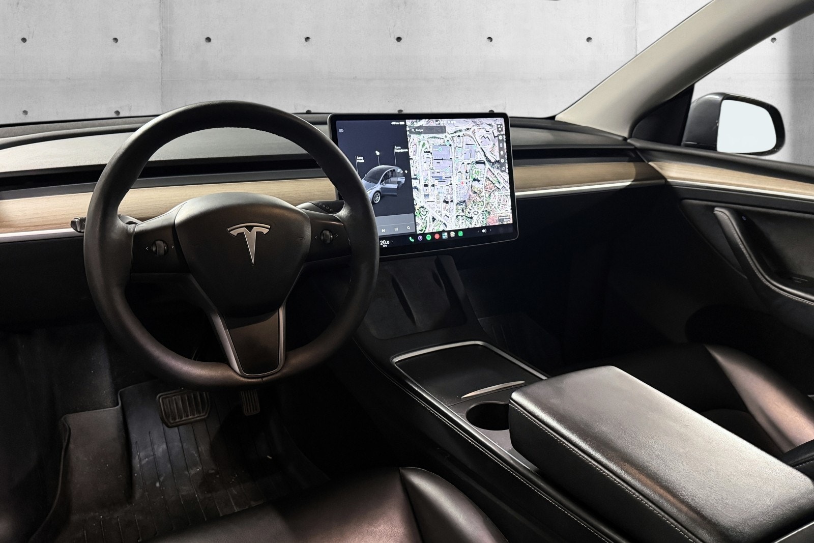 Tesla Model Y Long Range AWD, 514ps, 2021