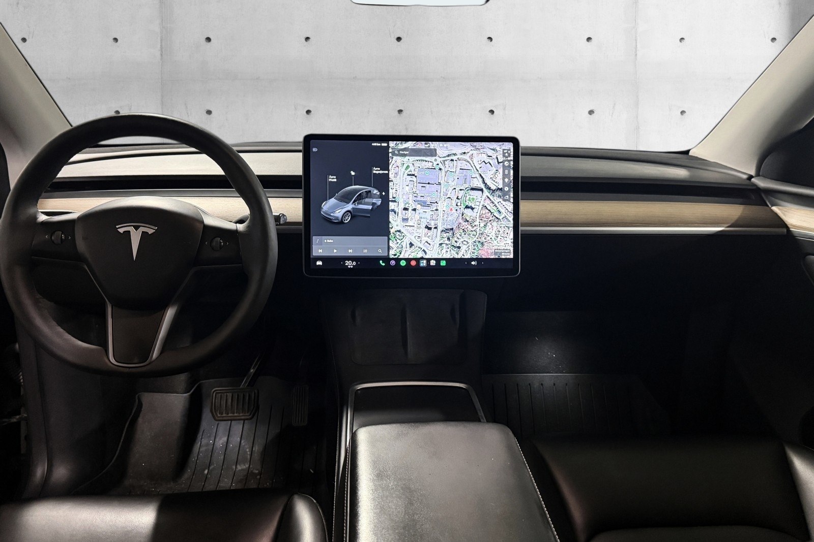 Tesla Model Y Long Range AWD, 514ps, 2021