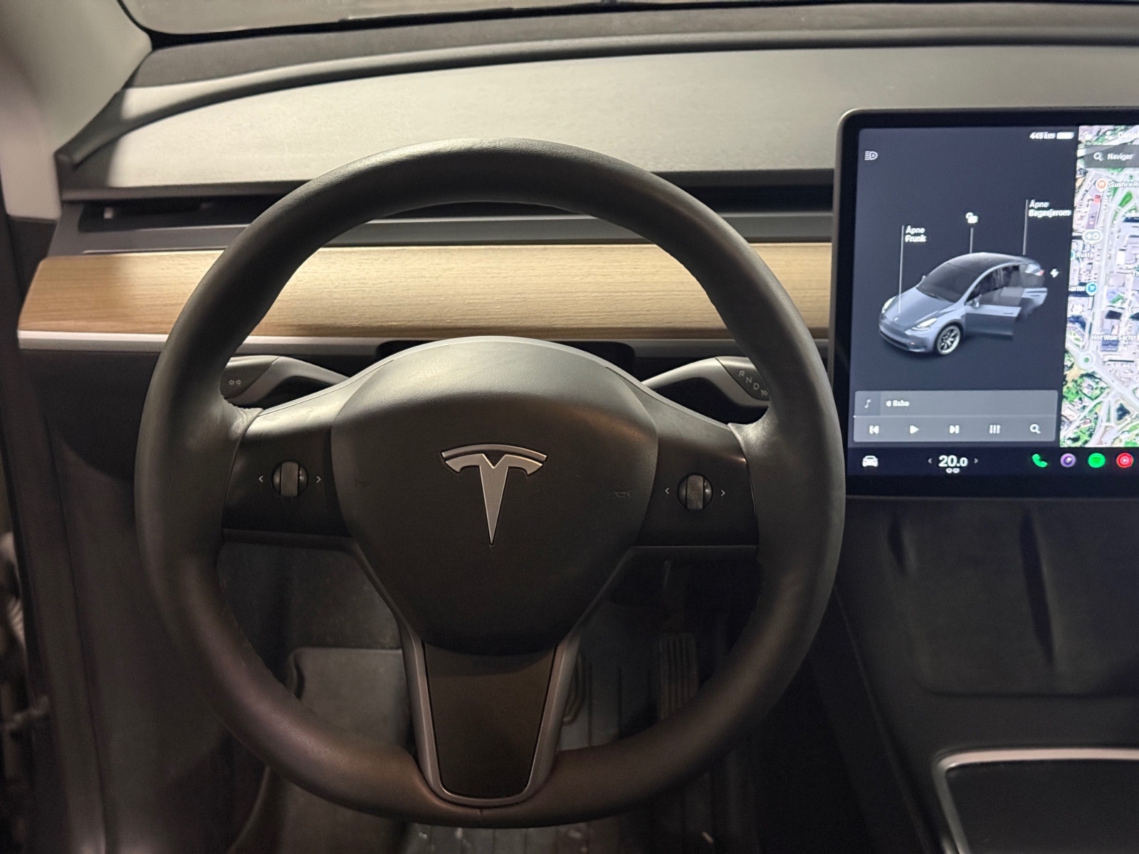 Tesla Model Y Long Range AWD, 514ps, 2021