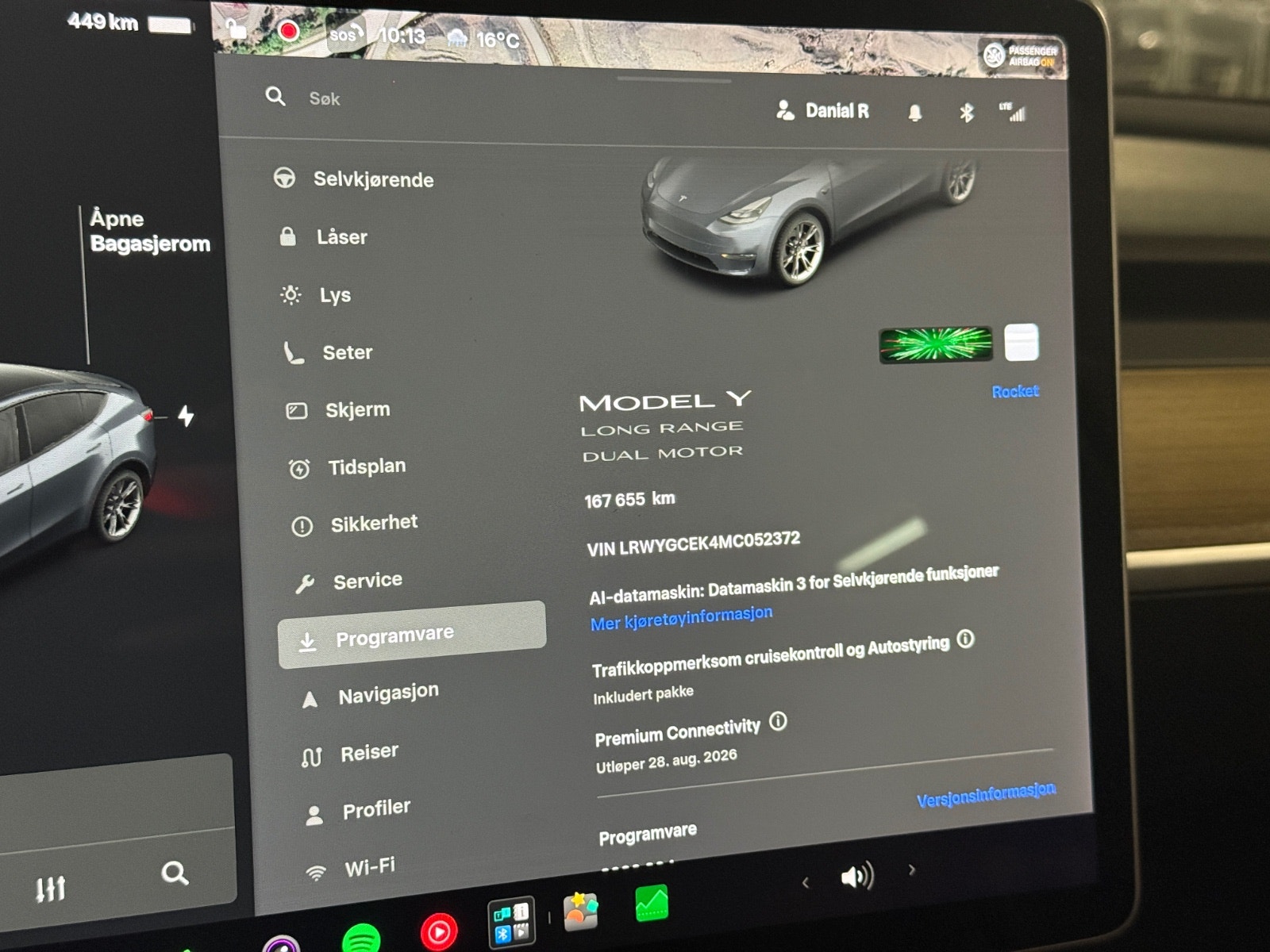 Tesla Model Y Long Range AWD, 514ps, 2021