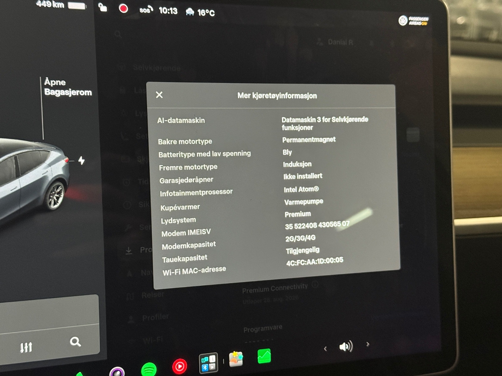 Tesla Model Y Long Range AWD, 514ps, 2021