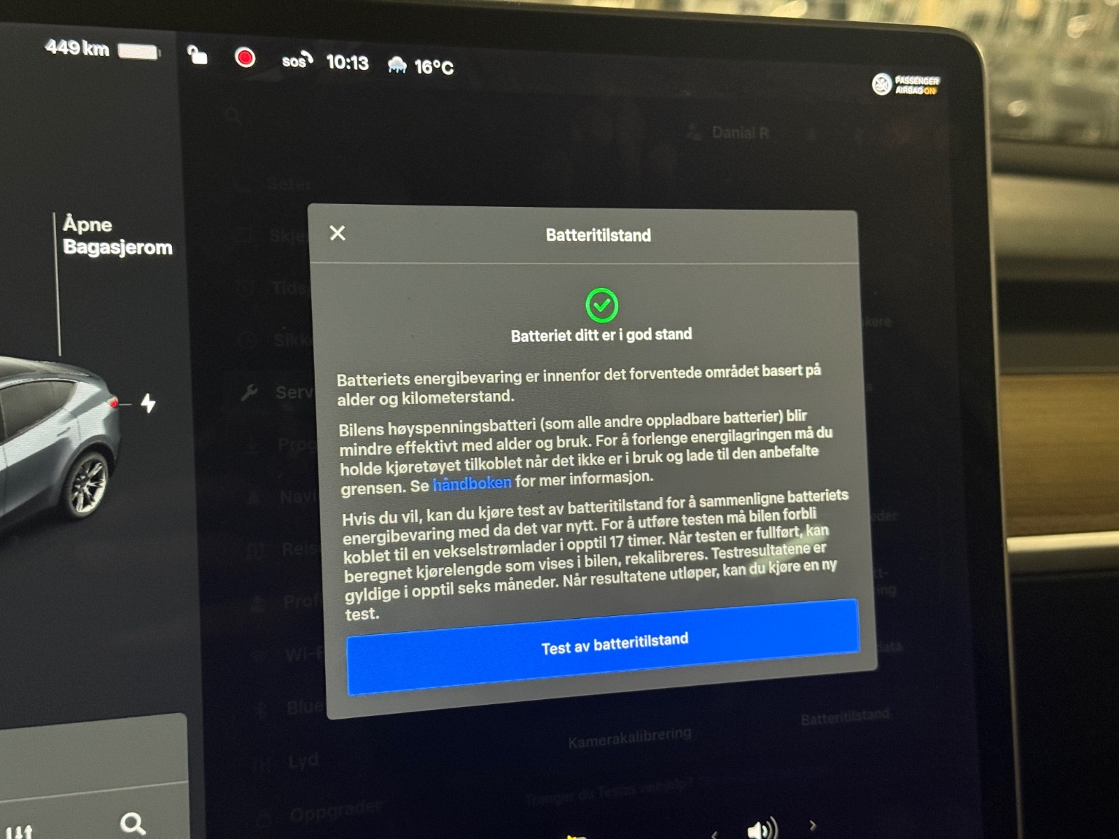 Tesla Model Y Long Range AWD, 514ps, 2021
