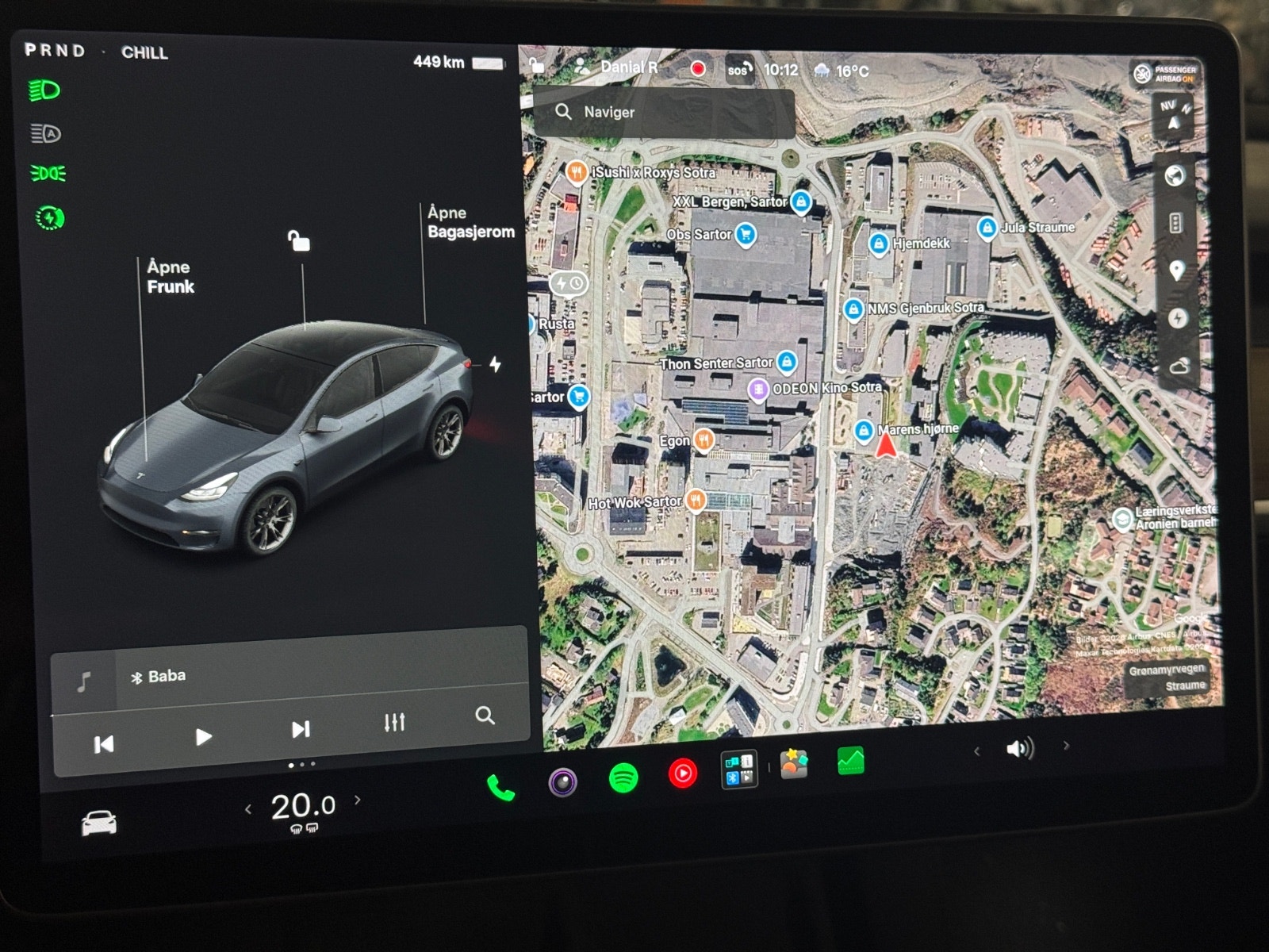 Tesla Model Y Long Range AWD, 514ps, 2021