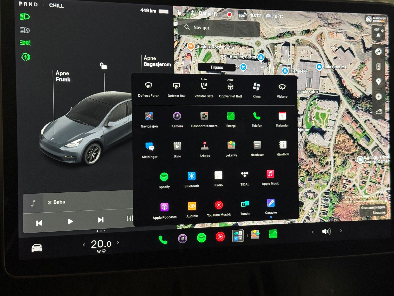 Tesla Model Y Long Range AWD, 514ps, 2021