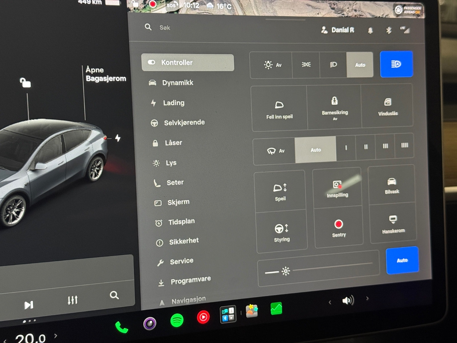 Tesla Model Y Long Range AWD, 514ps, 2021