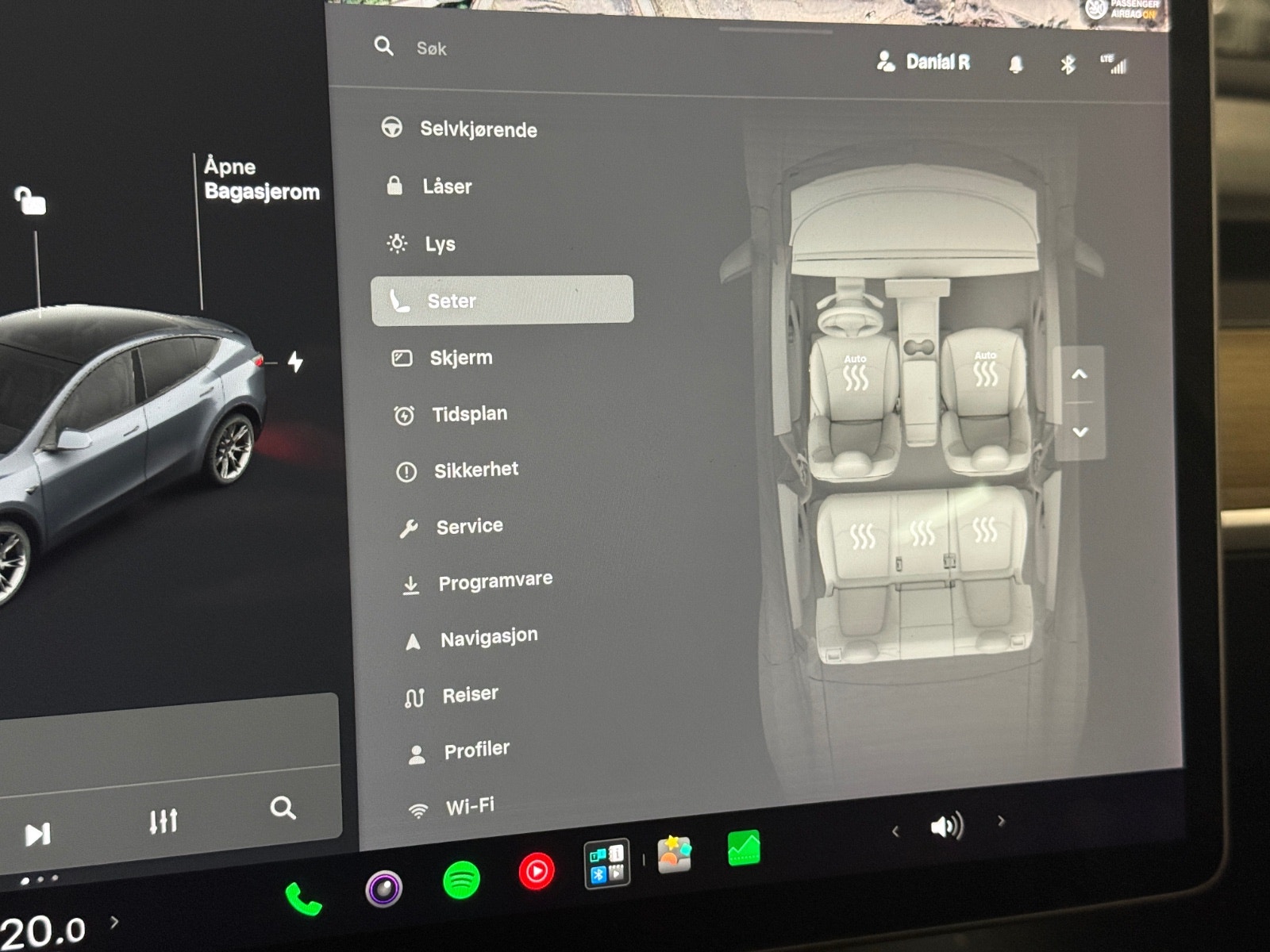 Tesla Model Y Long Range AWD, 514ps, 2021