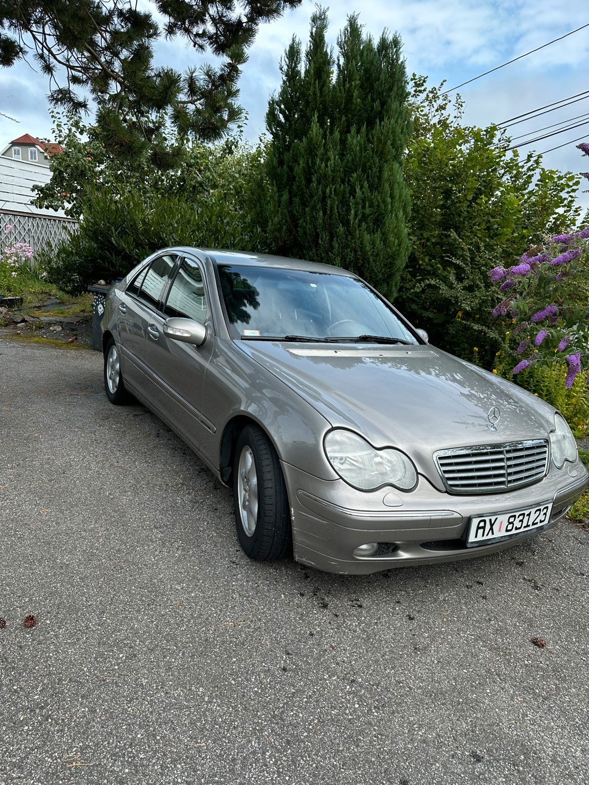 Mercedes-Benz C 220 CDI Automatic, 143hp, 2004