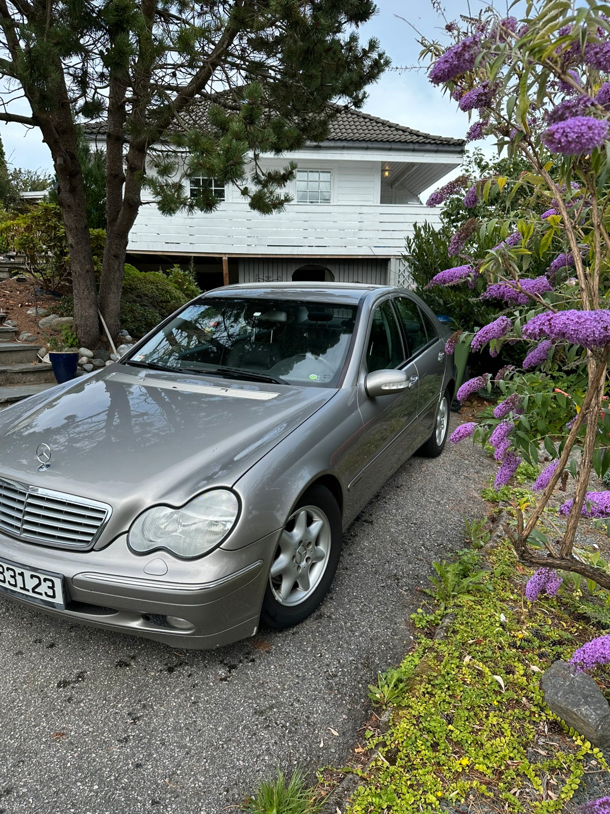 Mercedes-Benz C 220 CDI Automatic, 143hp, 2004