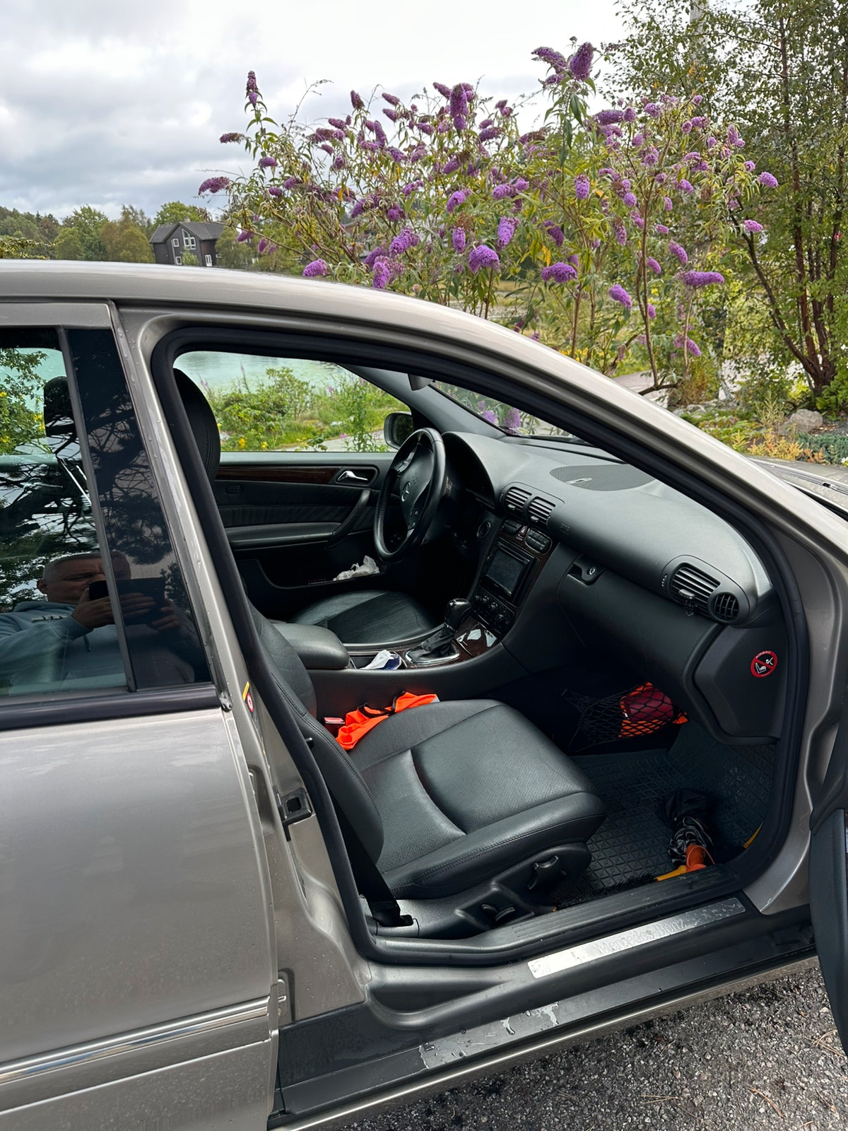 Mercedes-Benz C 220 CDI Automatic, 143hp, 2004