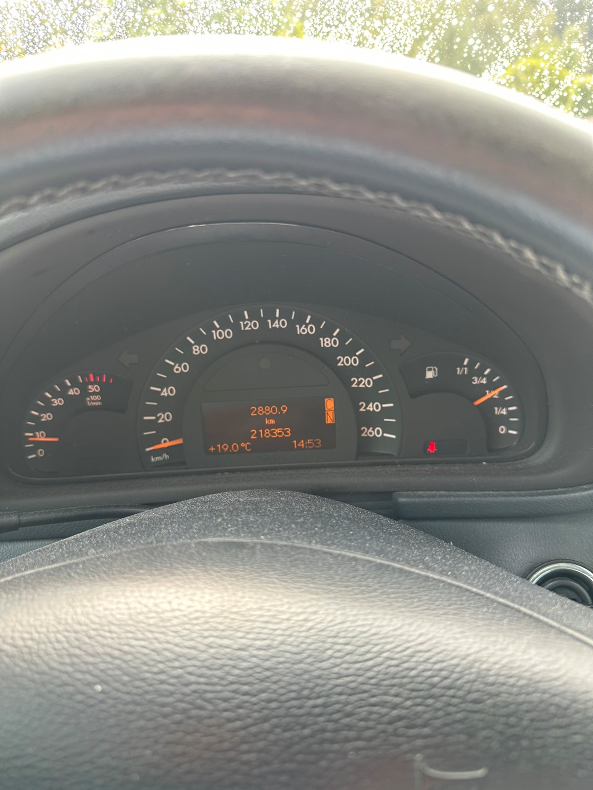 Mercedes-Benz C 220 CDI Automatic, 143hp, 2004