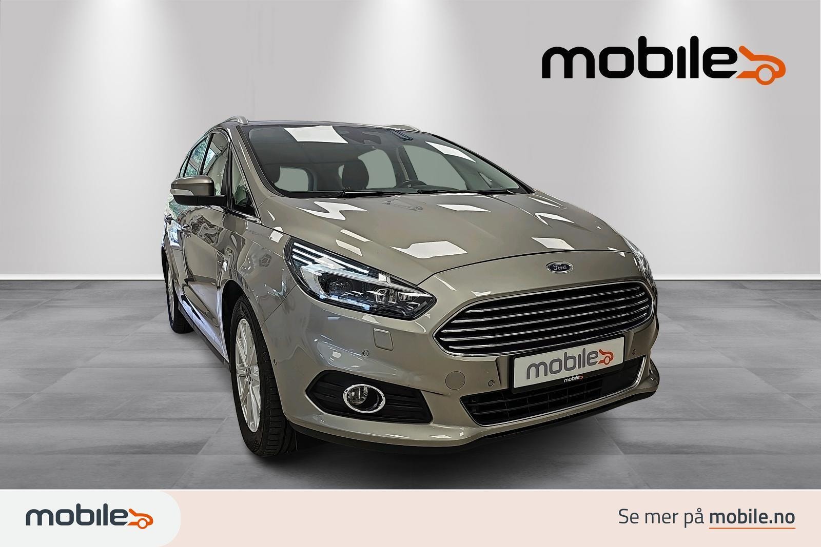 Ford S-MAX 2.0 TDCi Powershift 6, 6-trins, 150ps, 2017
