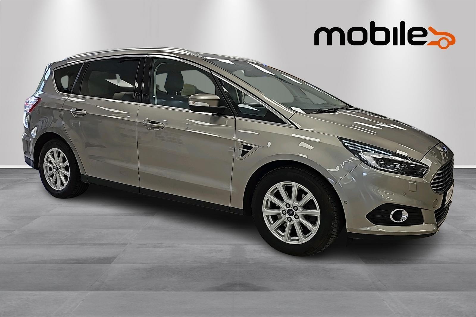 Ford S-MAX 2.0 TDCi Powershift 6, 6-trins, 150ps, 2017
