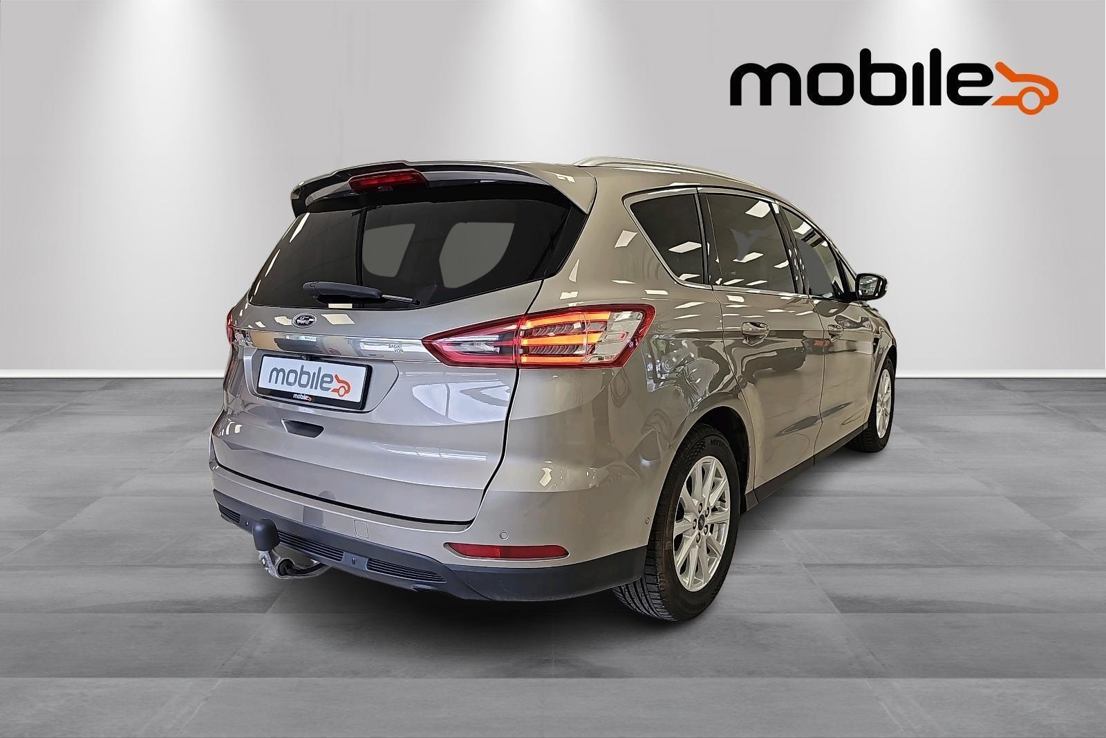 Ford S-MAX 2.0 TDCi Powershift 6, 6-trins, 150ps, 2017