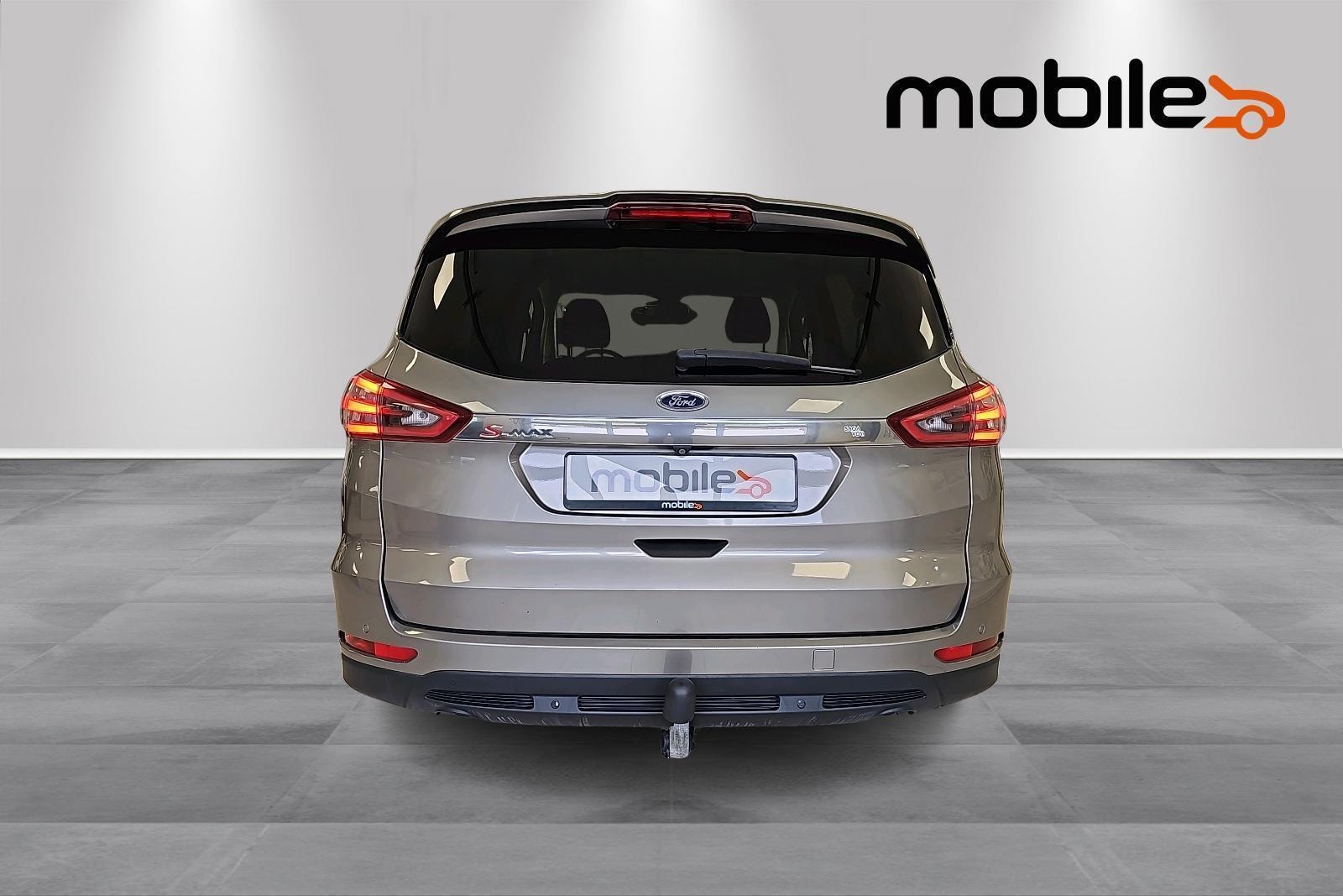 Ford S-MAX 2.0 TDCi Powershift 6, 6-trins, 150ps, 2017