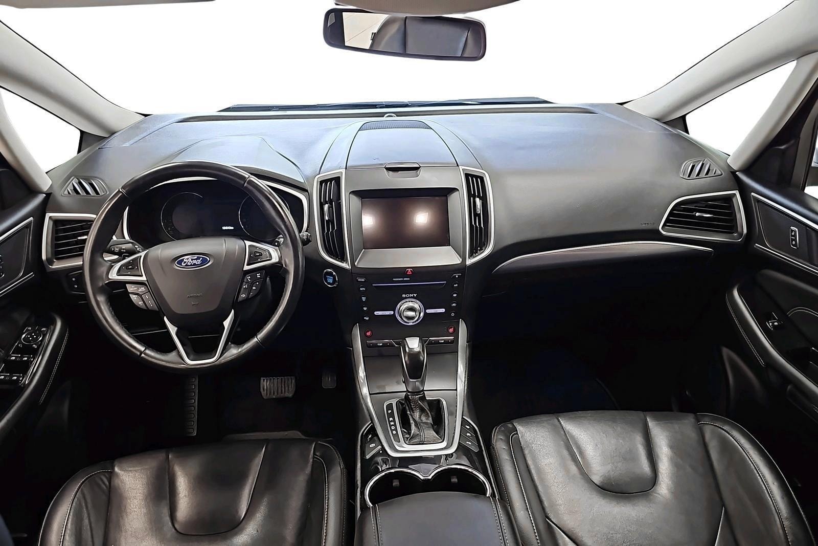 Ford S-MAX 2.0 TDCi Powershift 6, 6-trins, 150ps, 2017