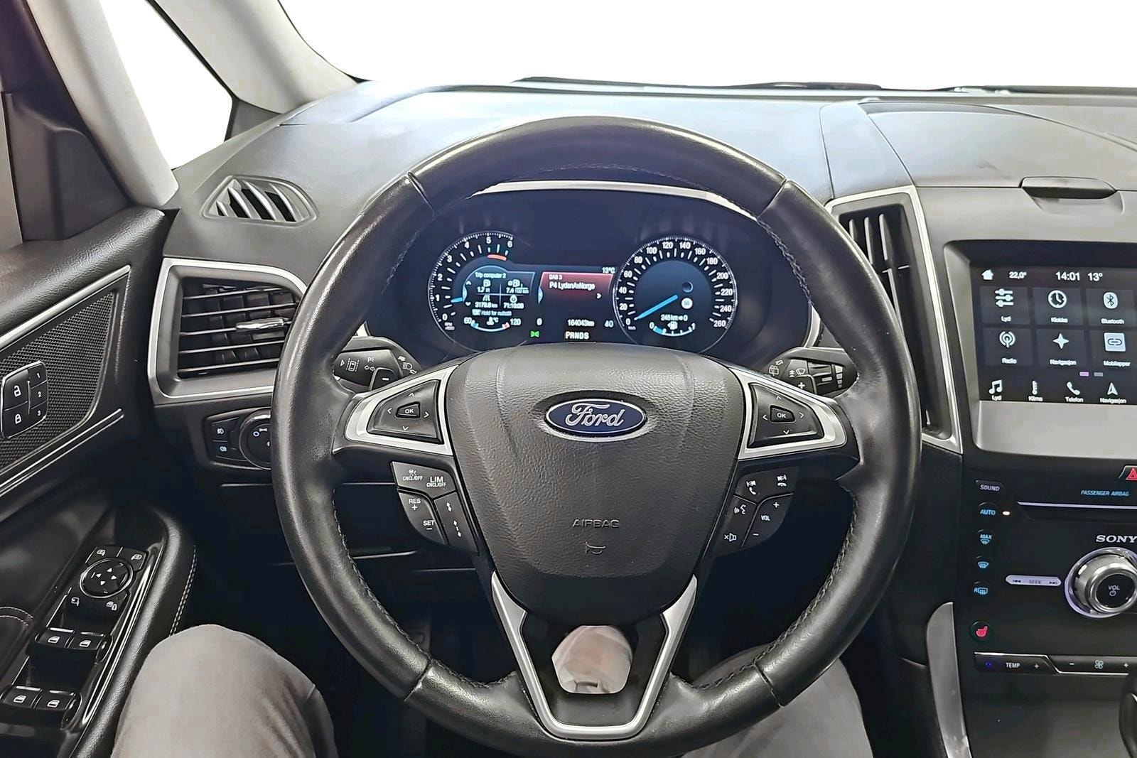 Ford S-MAX 2.0 TDCi Powershift 6, 6-trins, 150ps, 2017