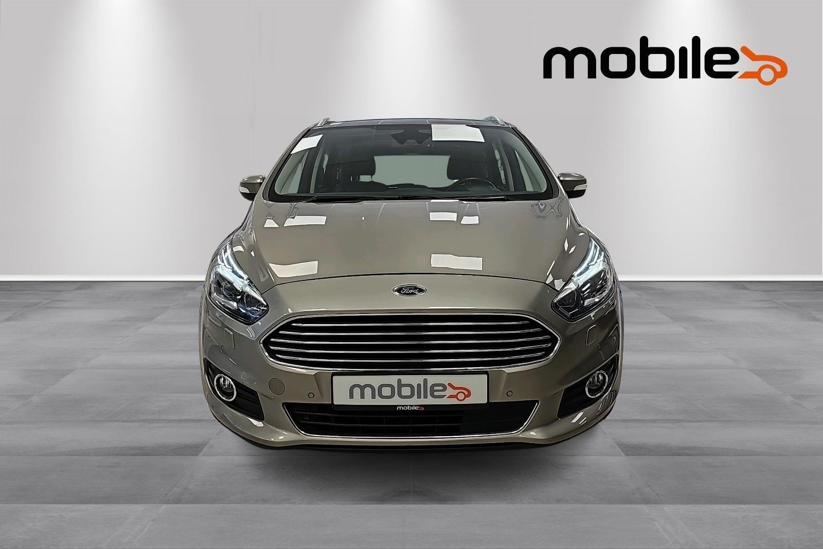Ford S-MAX 2.0 TDCi Powershift 6, 6-trins, 150ps, 2017