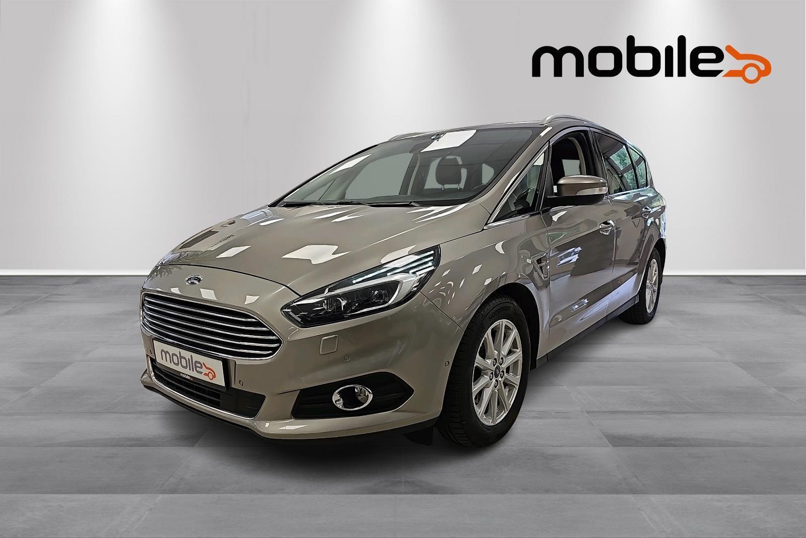 Ford S-MAX 2.0 TDCi Powershift 6, 6-trins, 150ps, 2017