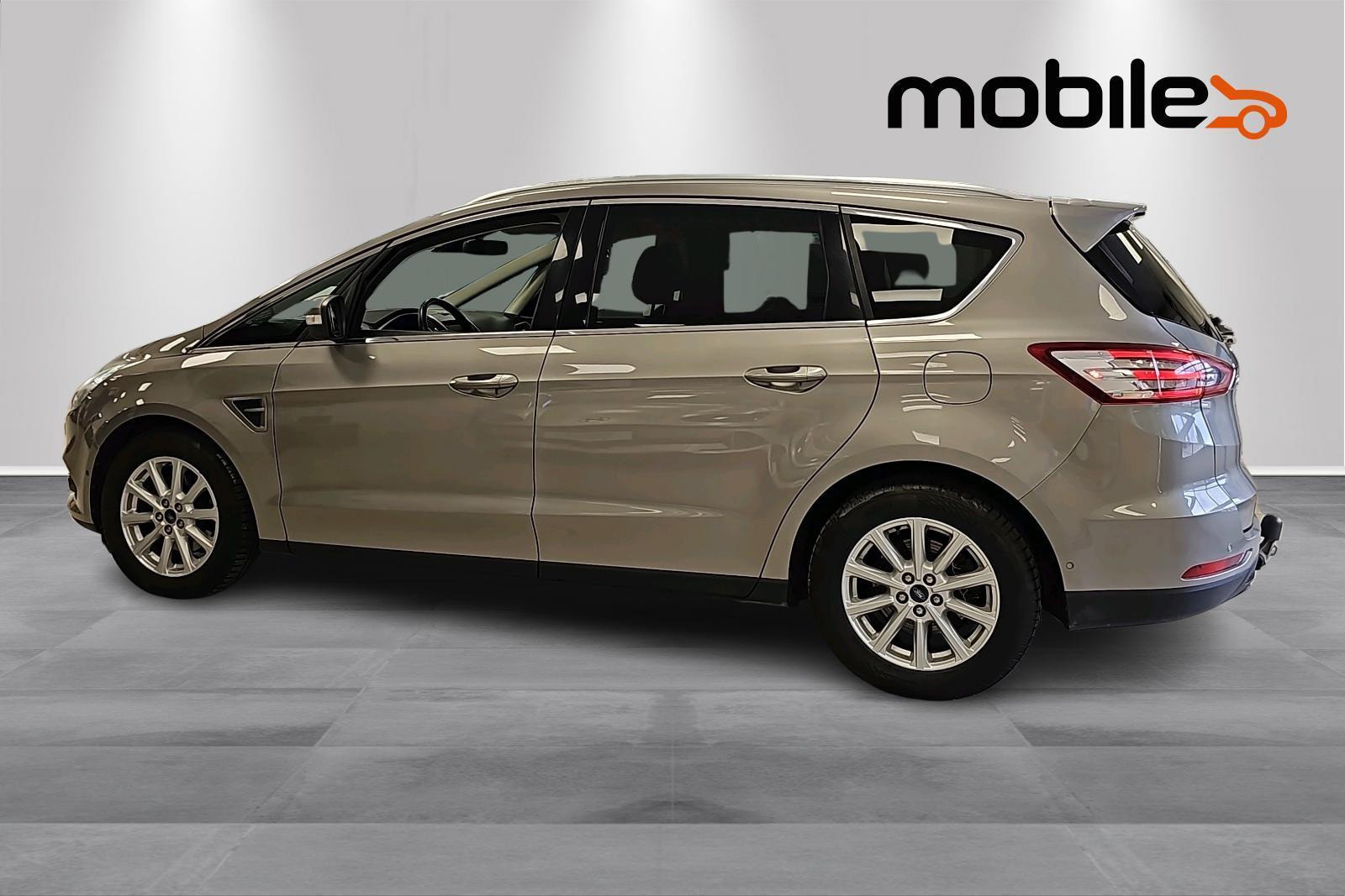 Ford S-MAX 2.0 TDCi Powershift 6, 6-trins, 150ps, 2017