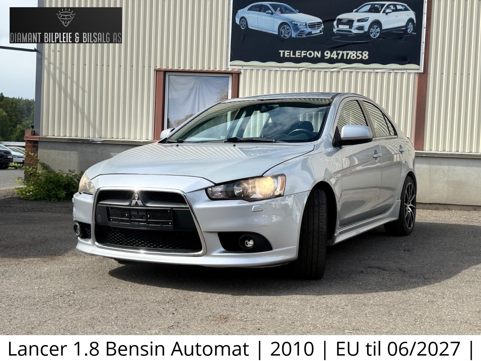 Mitsubishi Lancer Sportback 1.8 MIVEC INVECS-III CVT, 140hp, 2010