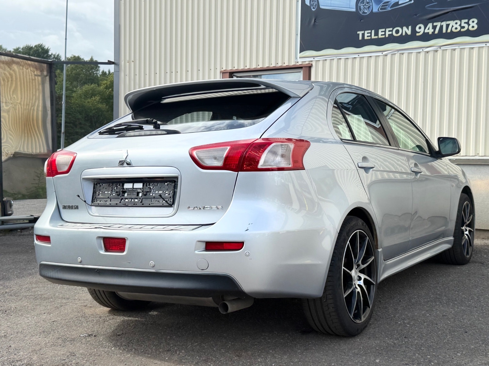 Mitsubishi Lancer Sportback 1.8 MIVEC INVECS-III CVT, 140hp, 2010