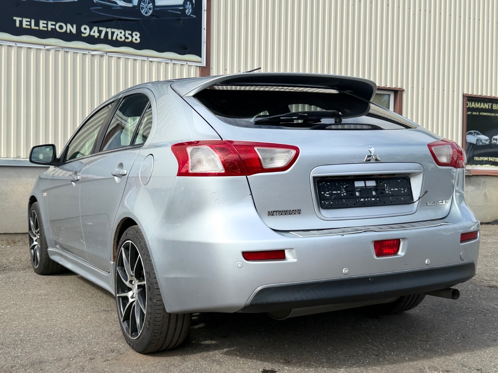Mitsubishi Lancer Sportback 1.8 MIVEC INVECS-III CVT, 140hp, 2010
