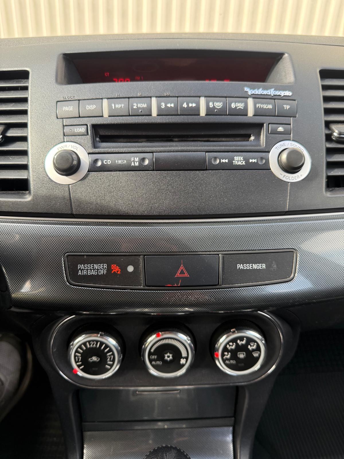 Mitsubishi Lancer Sportback 1.8 MIVEC INVECS-III CVT, 140hp, 2010