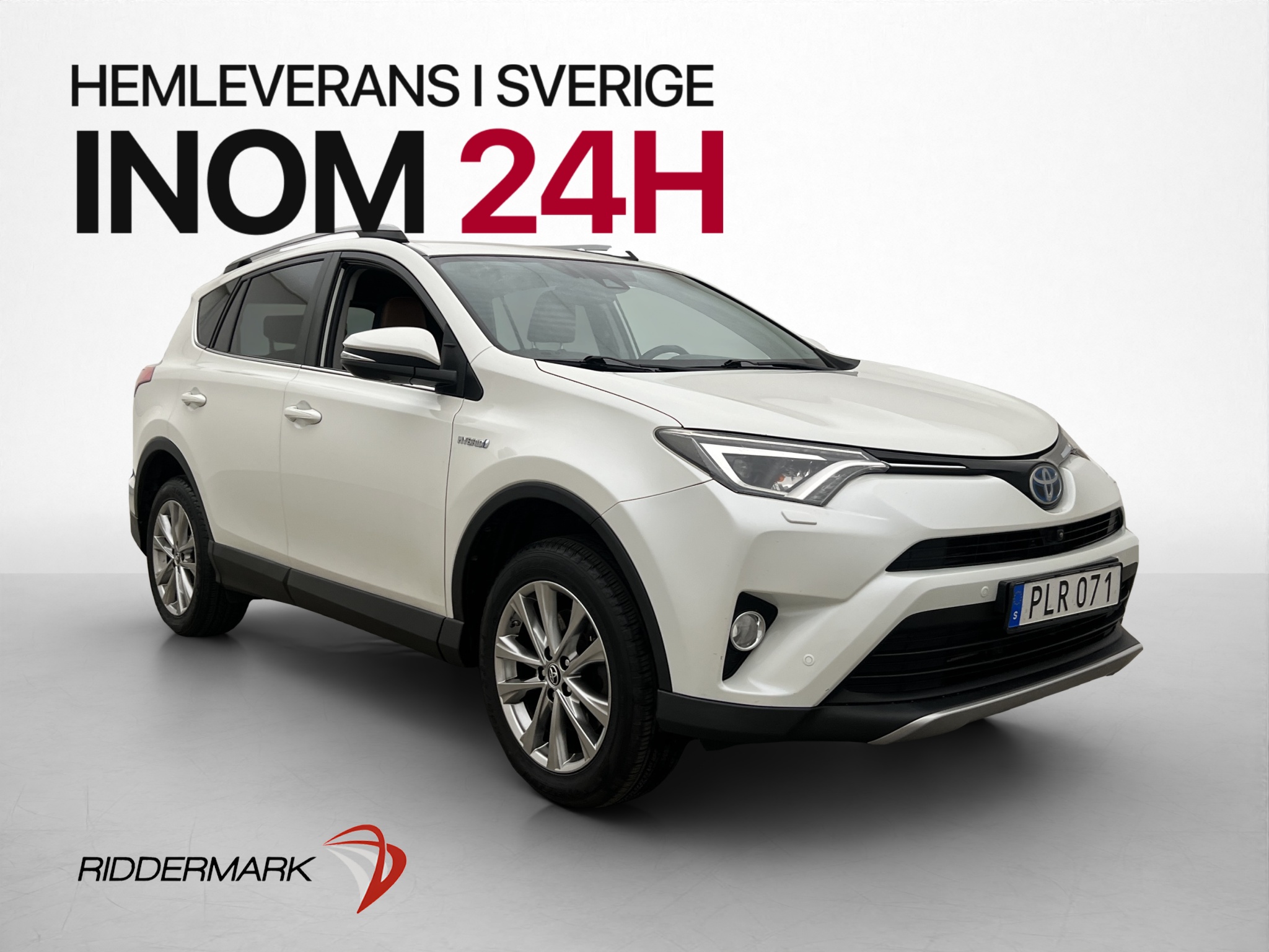 Toyota RAV4 Hybrid 2.5 Dual VVT-i AWD-i E-CVT, 197hp, 2017