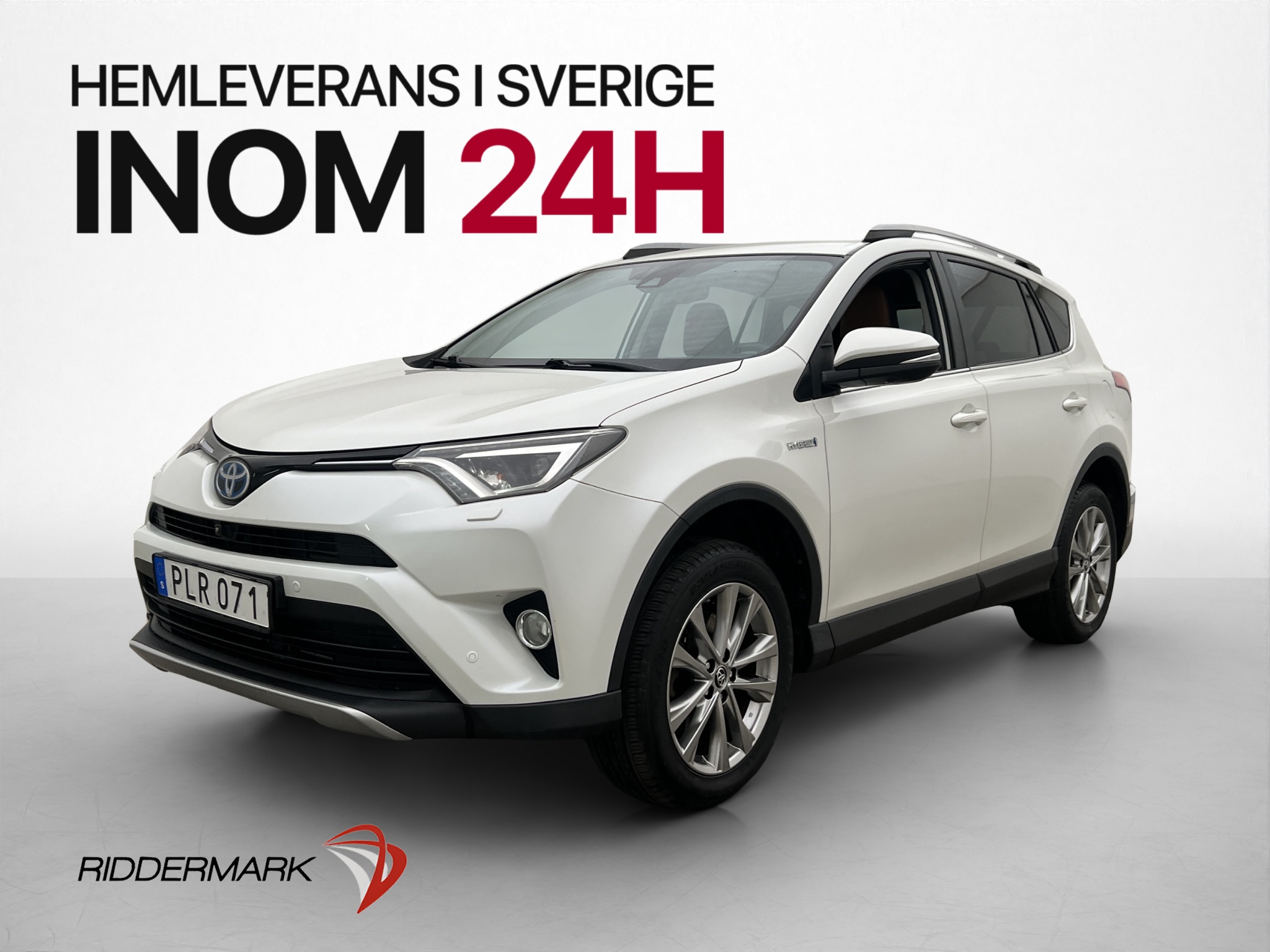 Toyota RAV4 Hybrid 2.5 Dual VVT-i AWD-i E-CVT, 197hp, 2017