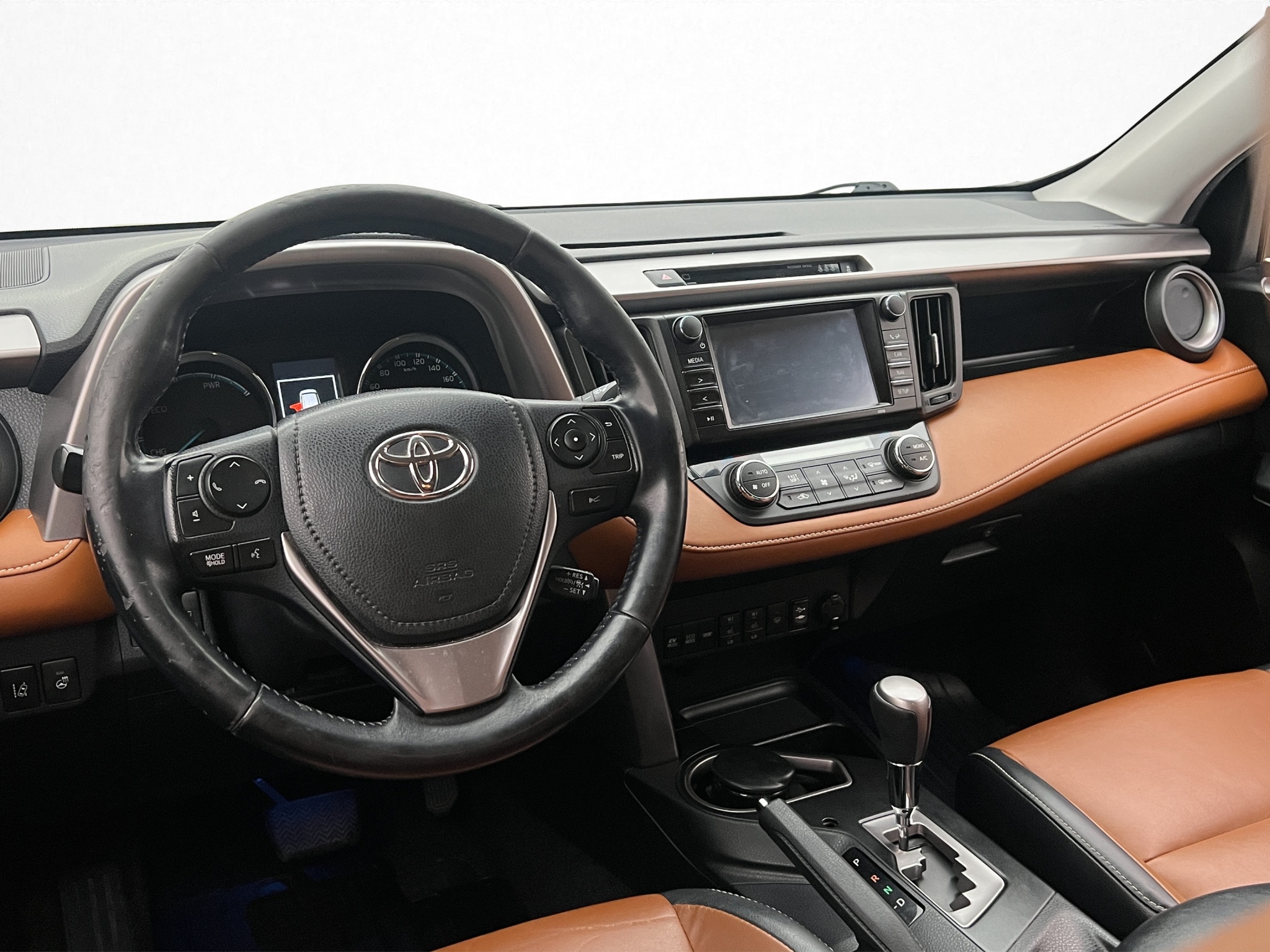Toyota RAV4 Hybrid 2.5 Dual VVT-i AWD-i E-CVT, 197hp, 2017