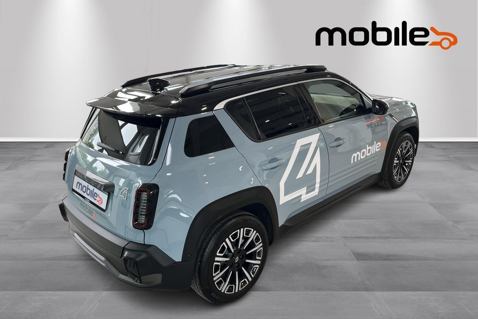 Renault 4 E-Tech 52 kWh, 150ps, 2026