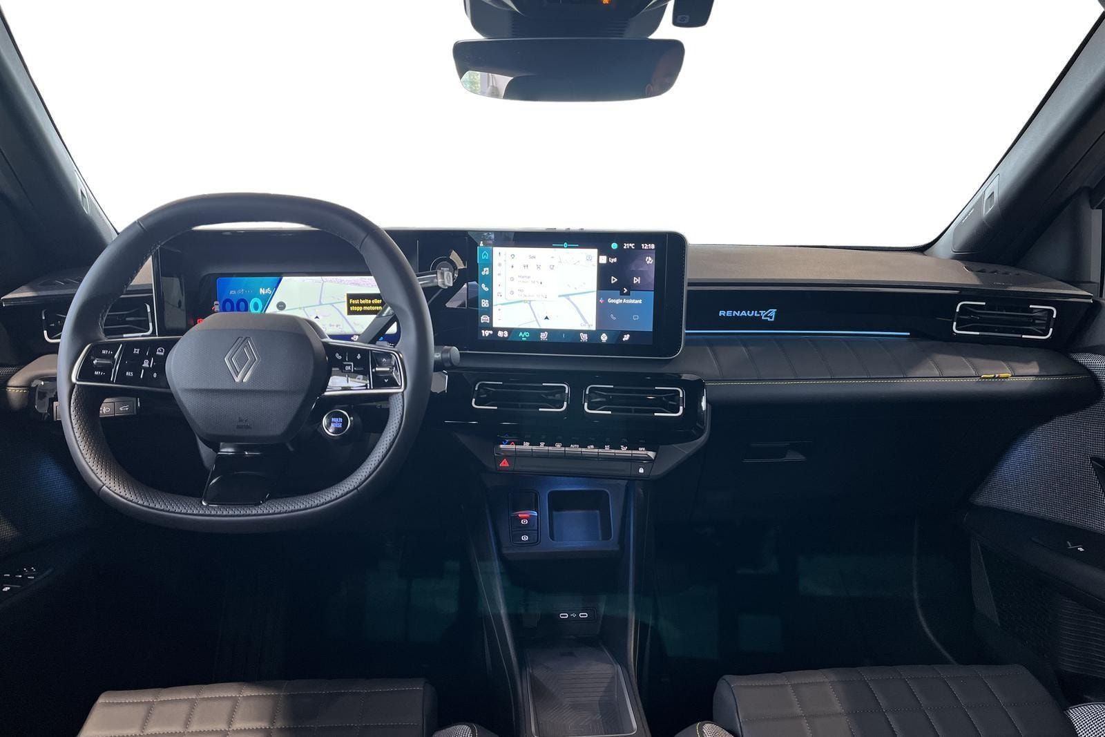 Renault 4 E-Tech 52 kWh, 150ps, 2026