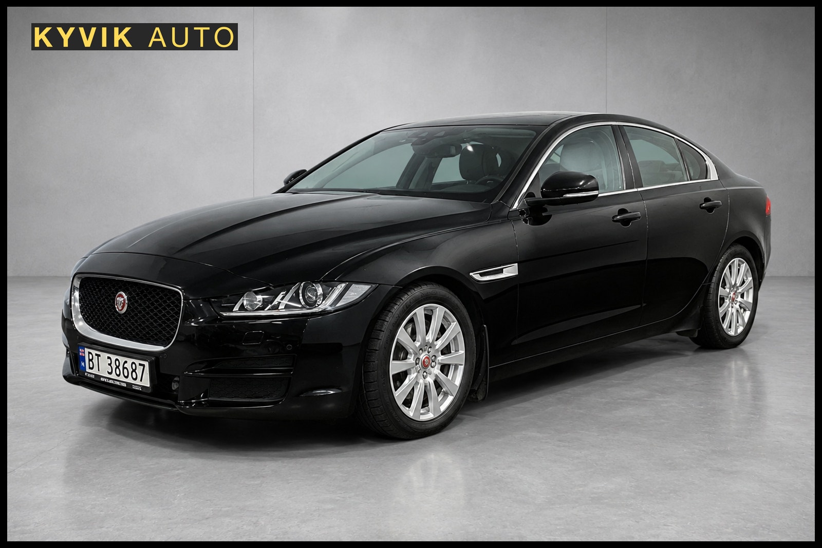 Jaguar XE E-Performance Automatisk, 8-trinn, 163hk, 2016