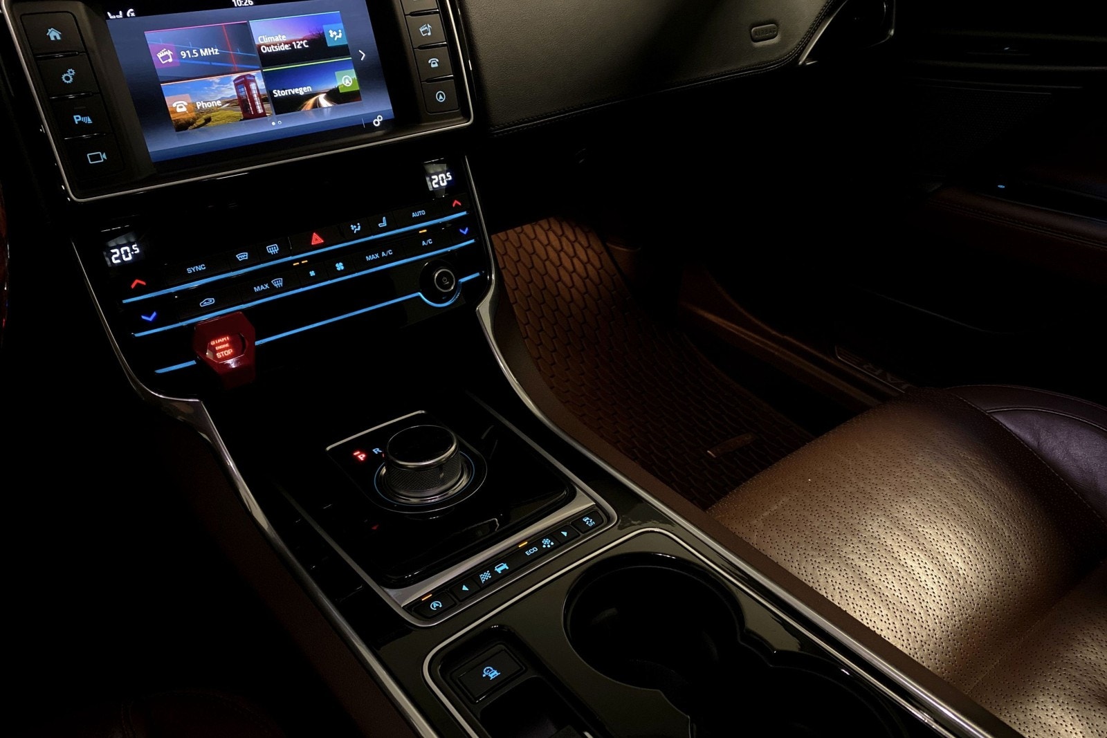 Jaguar XE E-Performance Automatisk, 8-trinn, 163hk, 2016