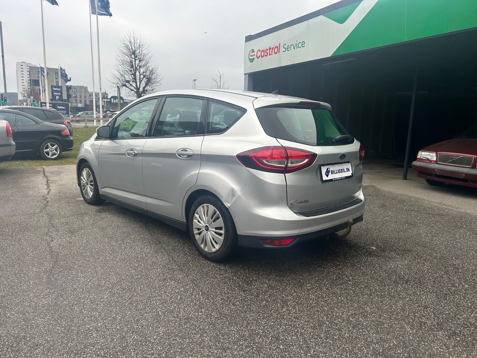 Ford C-Max 1.0 EcoBoost Manual, 100hp, 2015