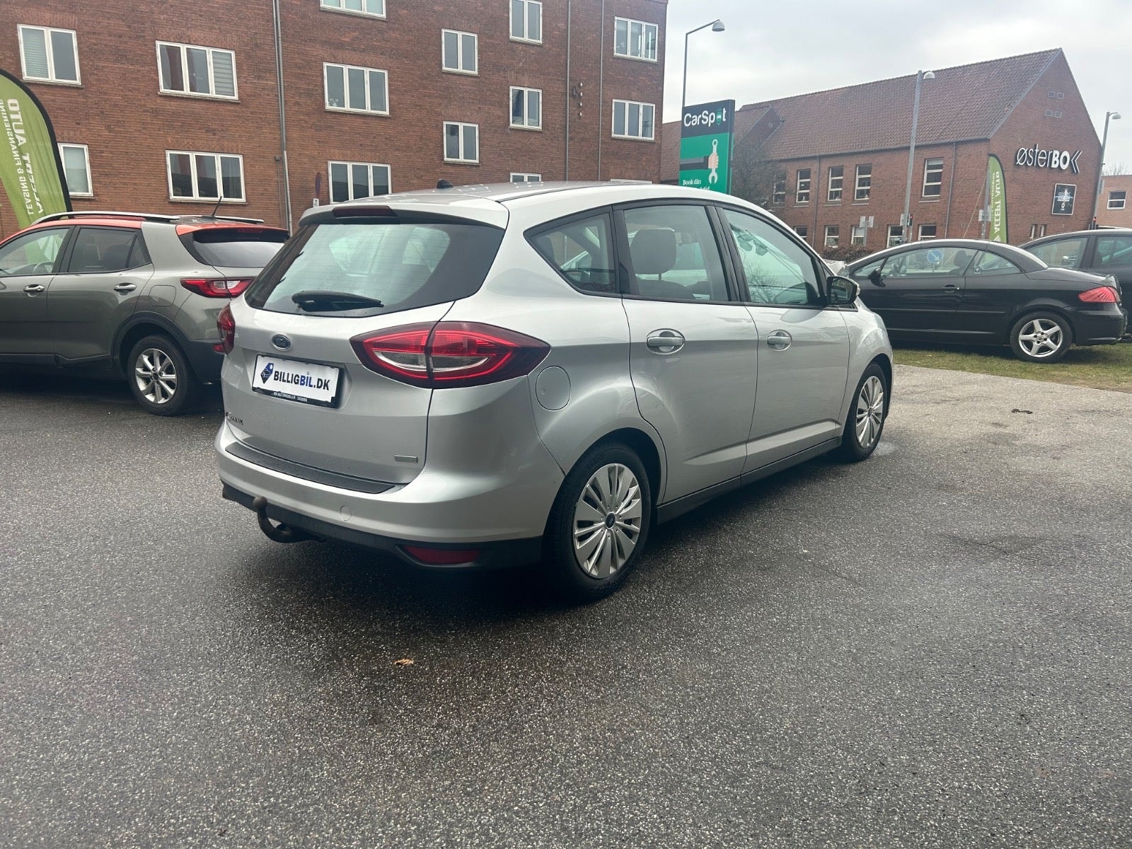 Ford C-Max 1.0 EcoBoost Manual, 100hp, 2015