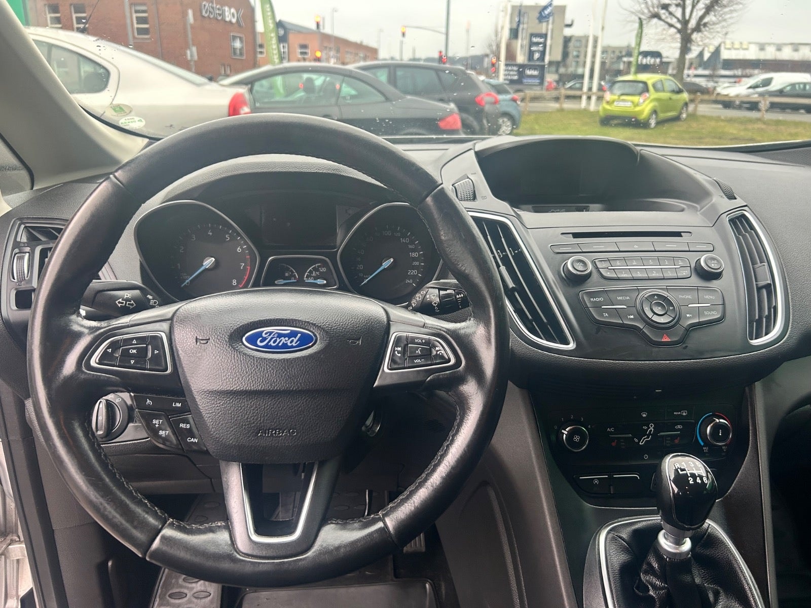 Ford C-Max 1.0 EcoBoost Manual, 100hp, 2015