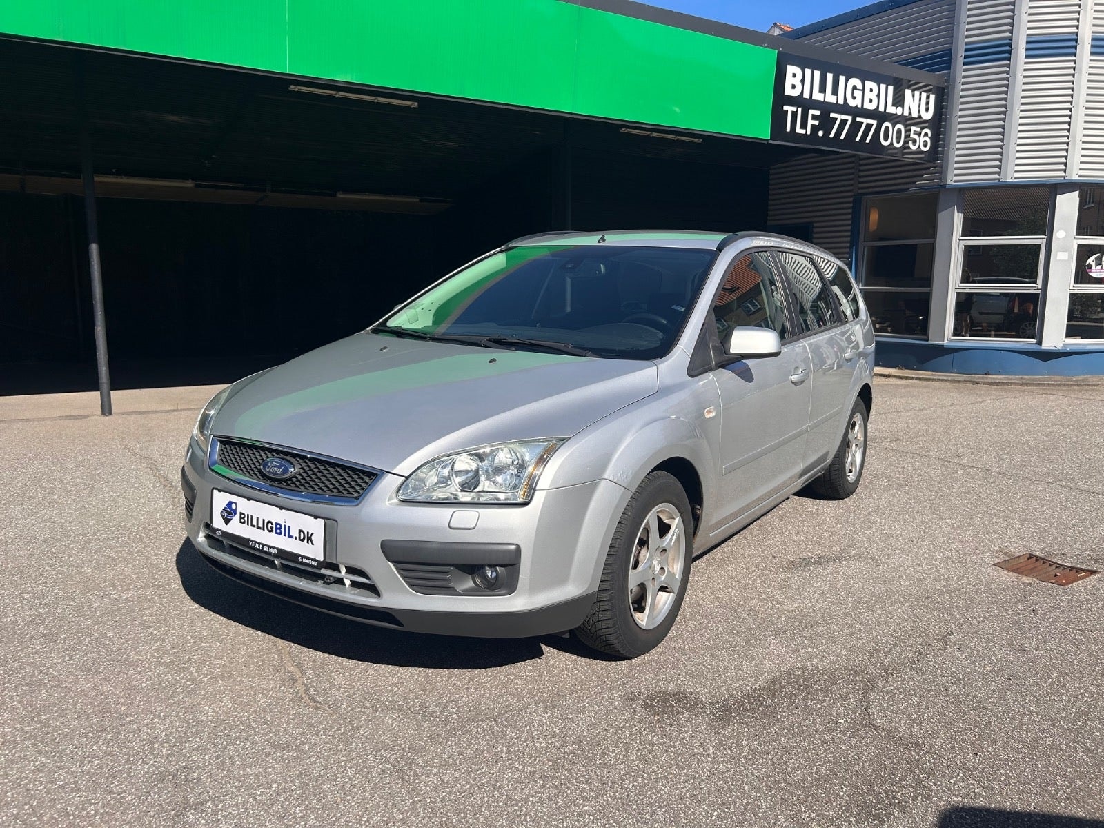 Ford Focus Stasjonsvogn 1.6 Manuell, 5-trinn, 100hk, 2006