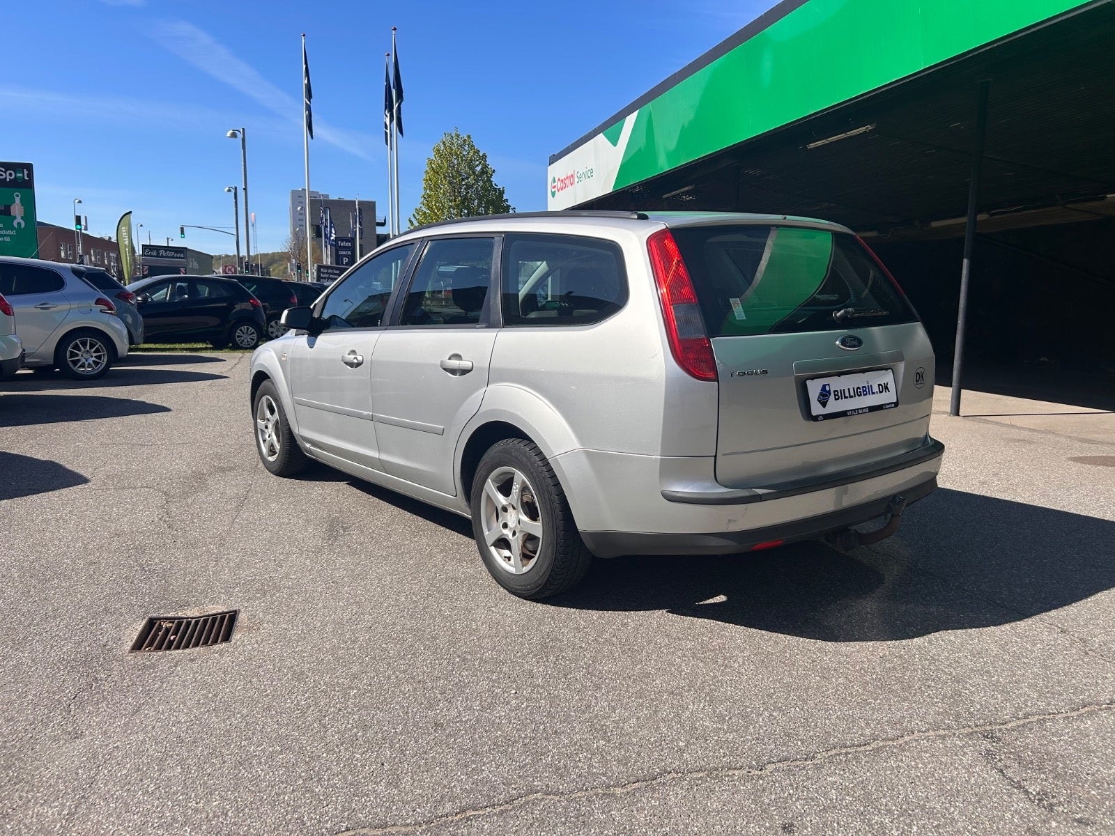 Ford Focus Stasjonsvogn 1.6 Manuell, 5-trinn, 100hk, 2006