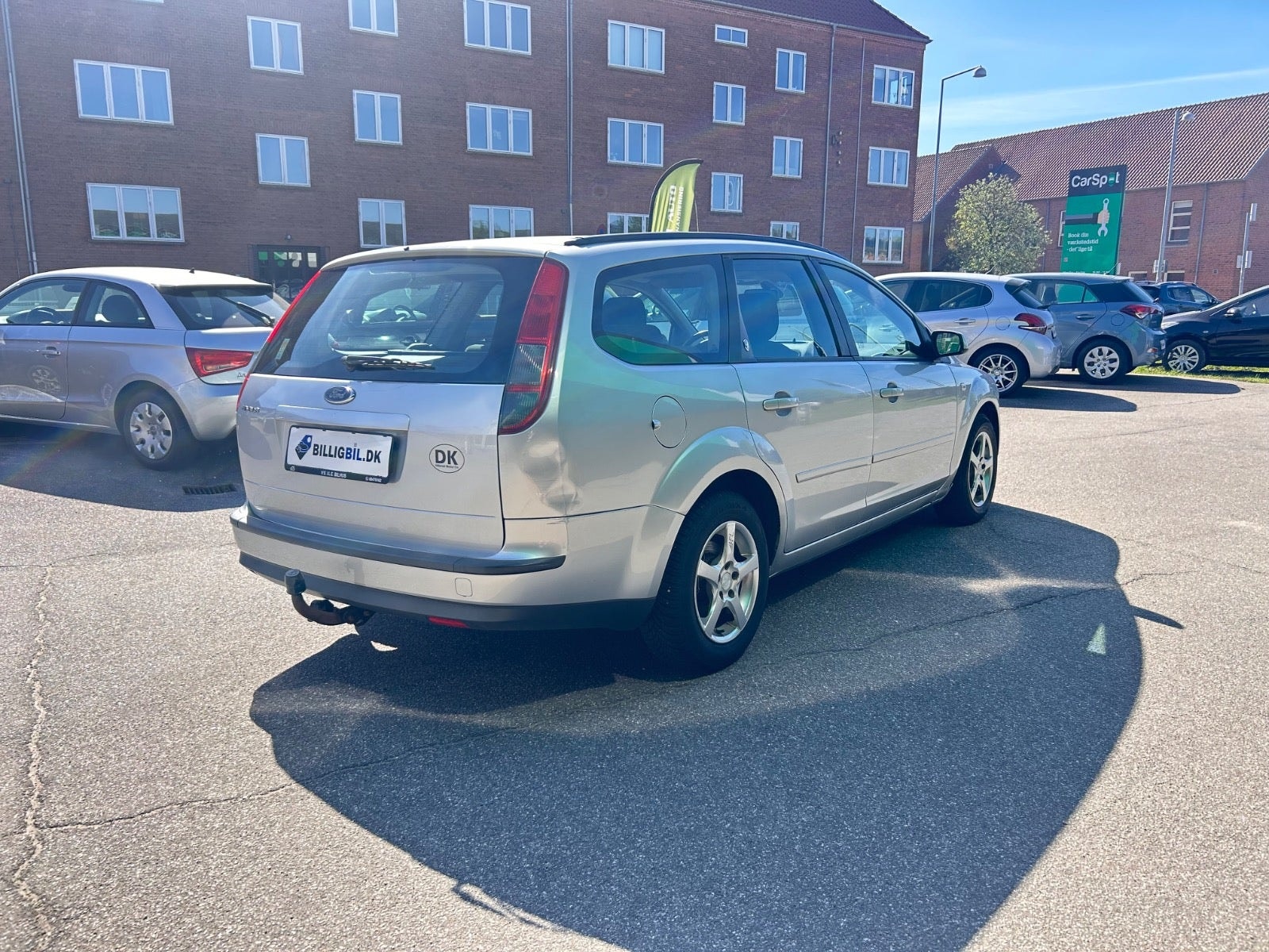 Ford Focus Stasjonsvogn 1.6 Manuell, 5-trinn, 100hk, 2006