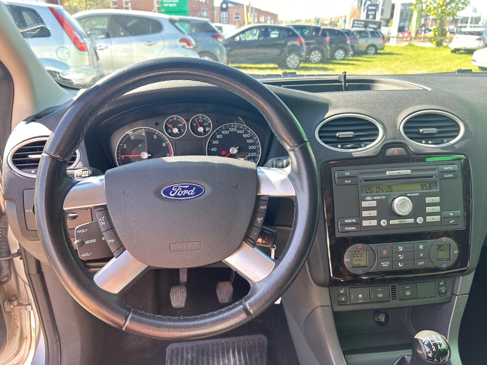 Ford Focus Stasjonsvogn 1.6 Manuell, 5-trinn, 100hk, 2006