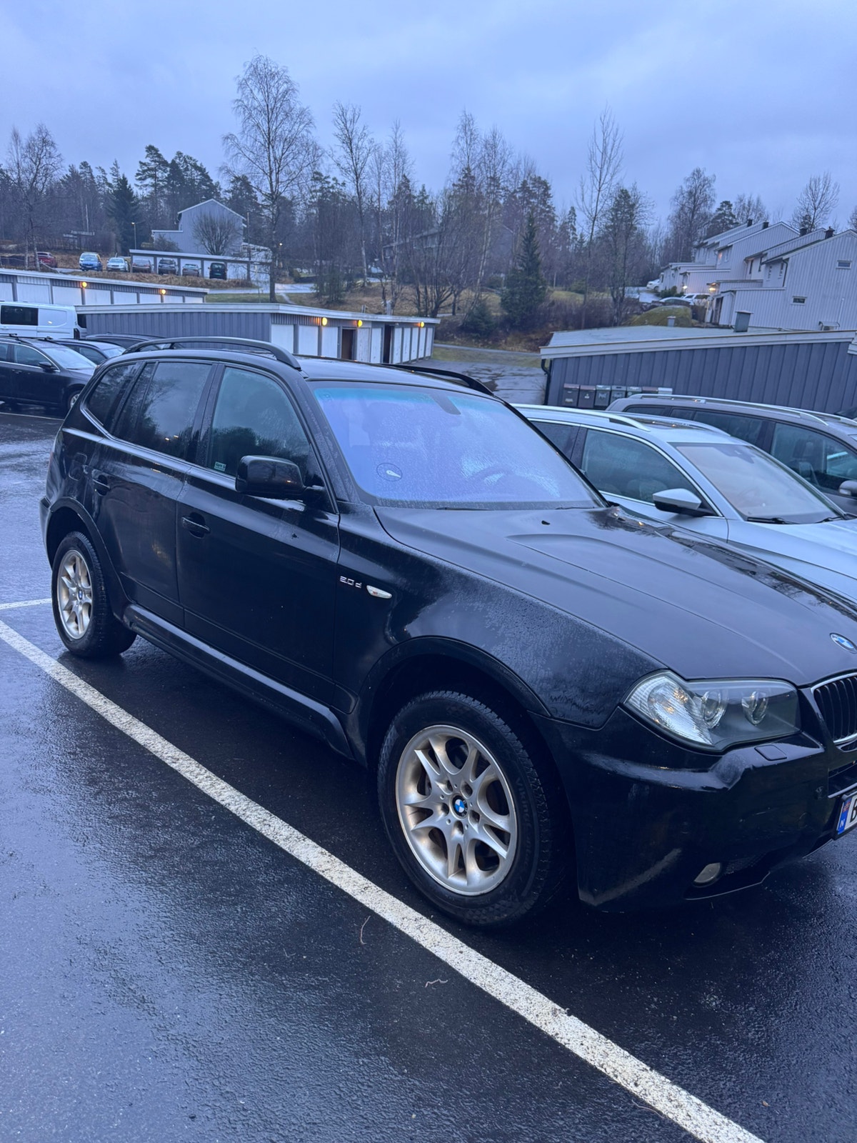 BMW X3 2.0d Automatic, 177hp, 2007