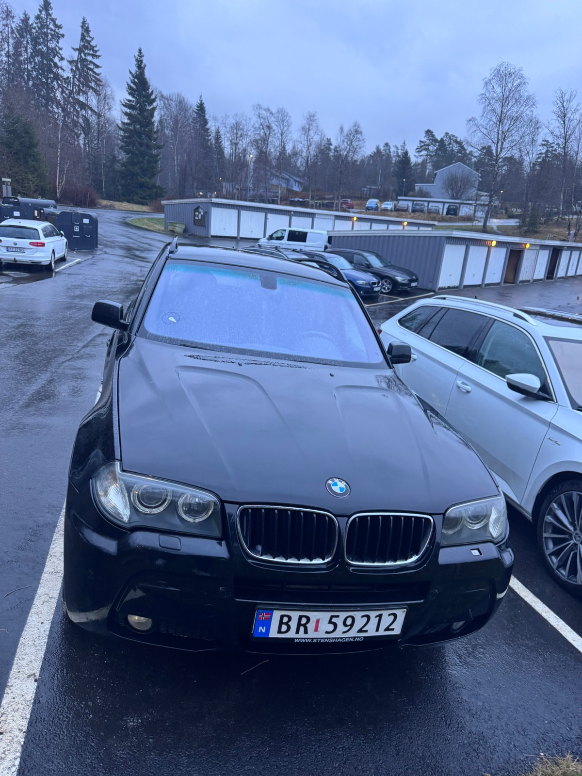 BMW X3 2.0d Automatic, 177hp, 2007