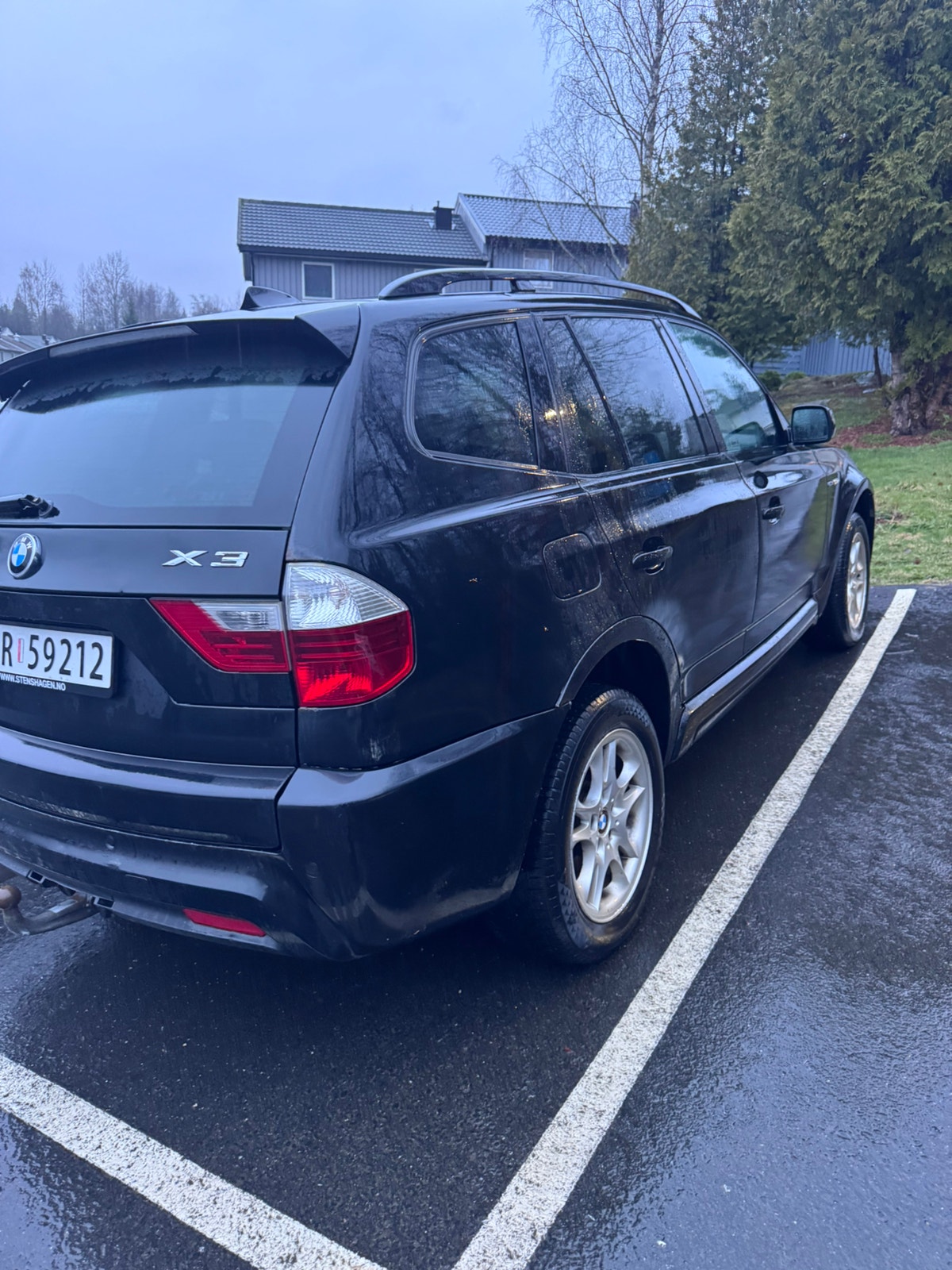 BMW X3 2.0d Automatic, 177hp, 2007
