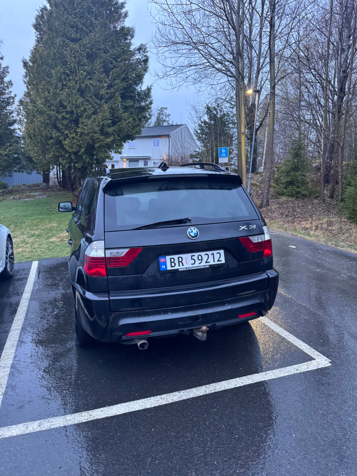 BMW X3 2.0d Automatic, 177hp, 2007