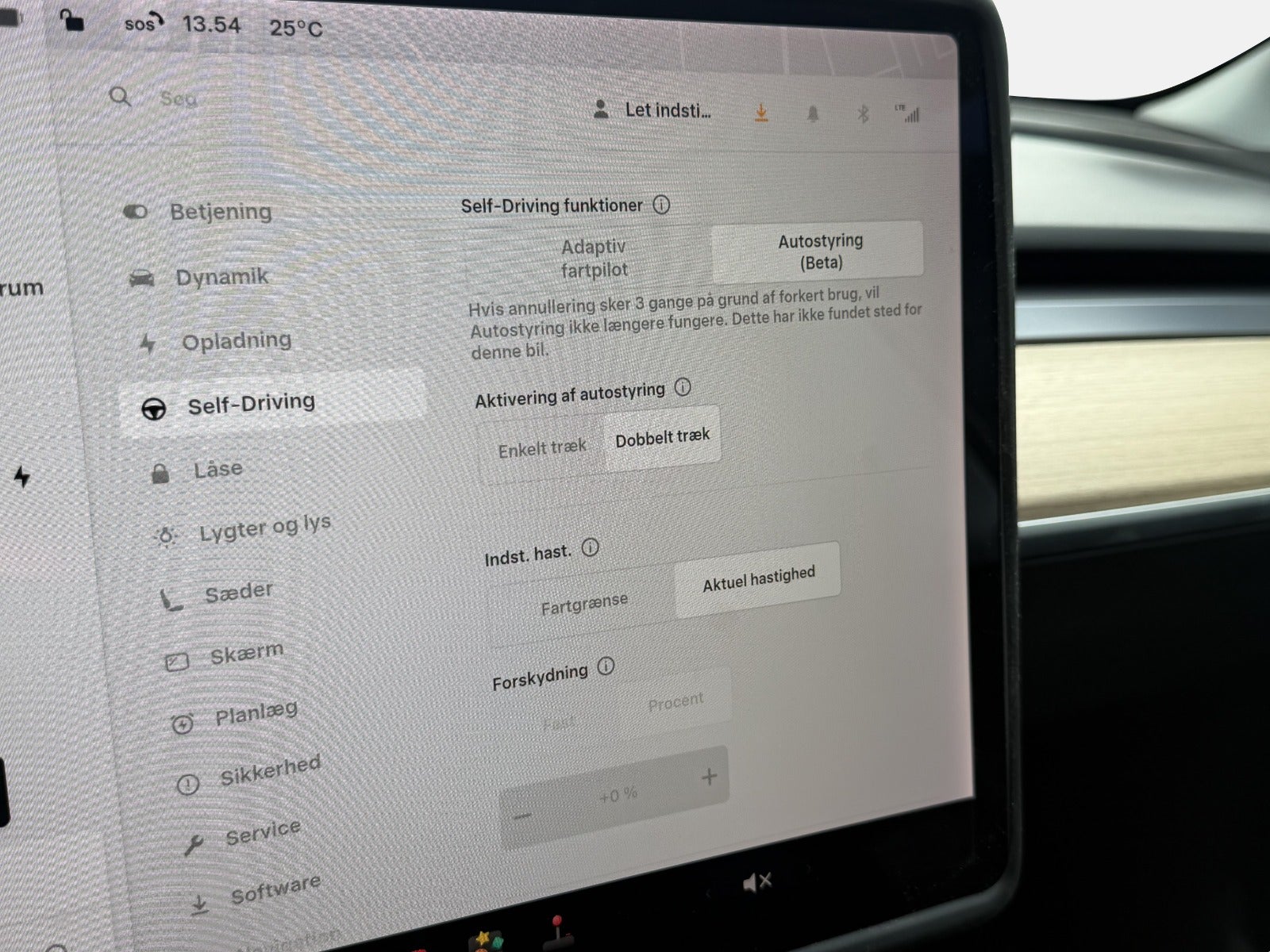Tesla Model 3 Standard Range Plus, 325hk, 2019