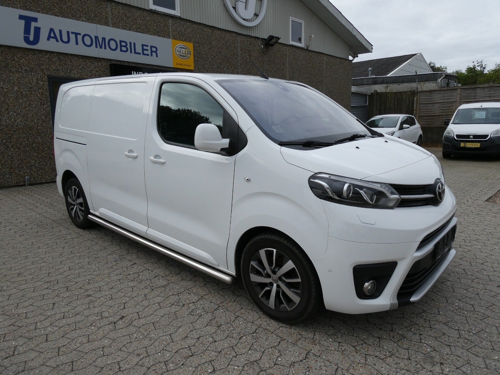 Toyota ProAce 2.0 D-4D Automatisk, 177hk, 2021