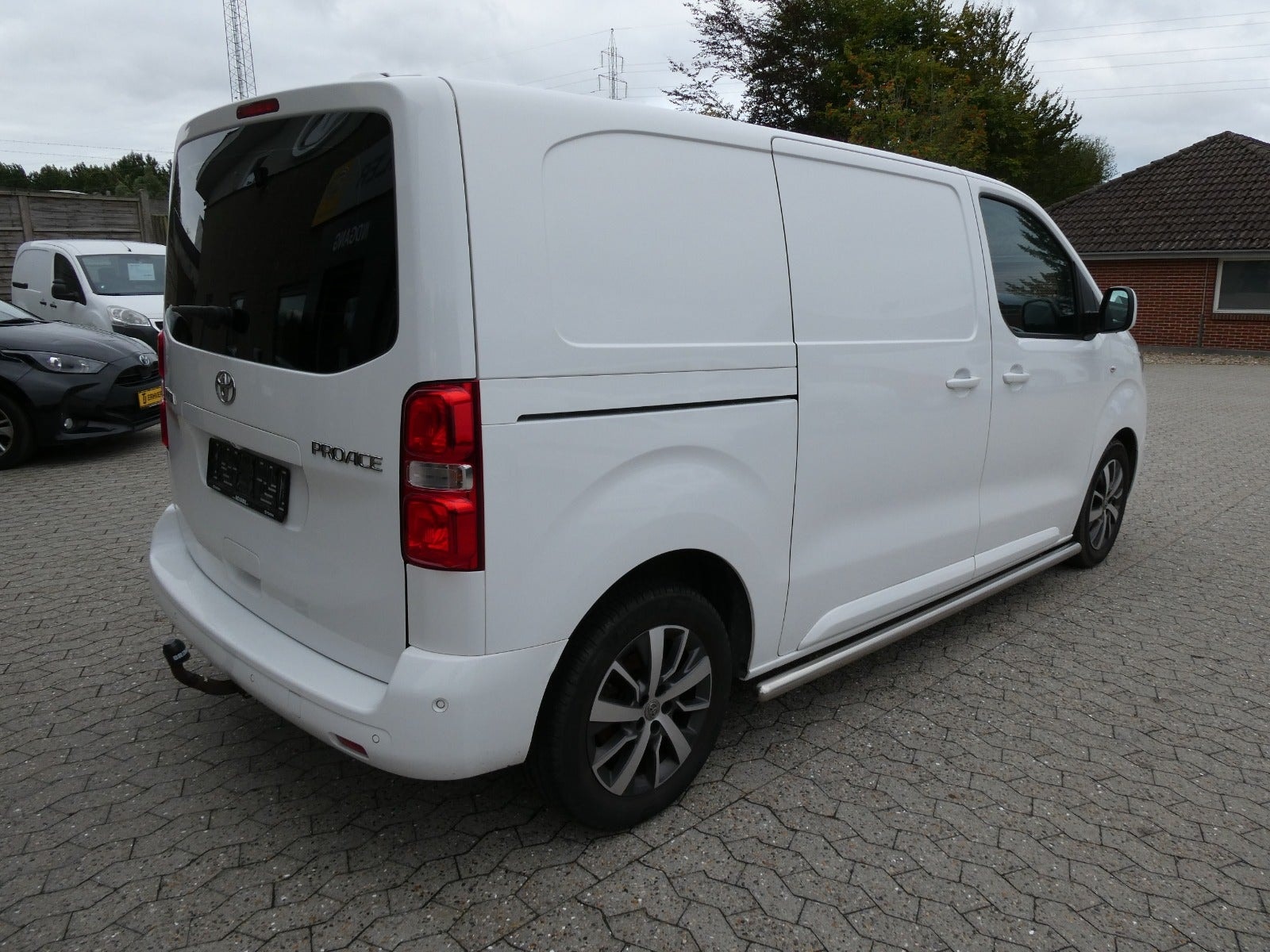 Toyota ProAce 2.0 D-4D Automatisk, 177hk, 2021