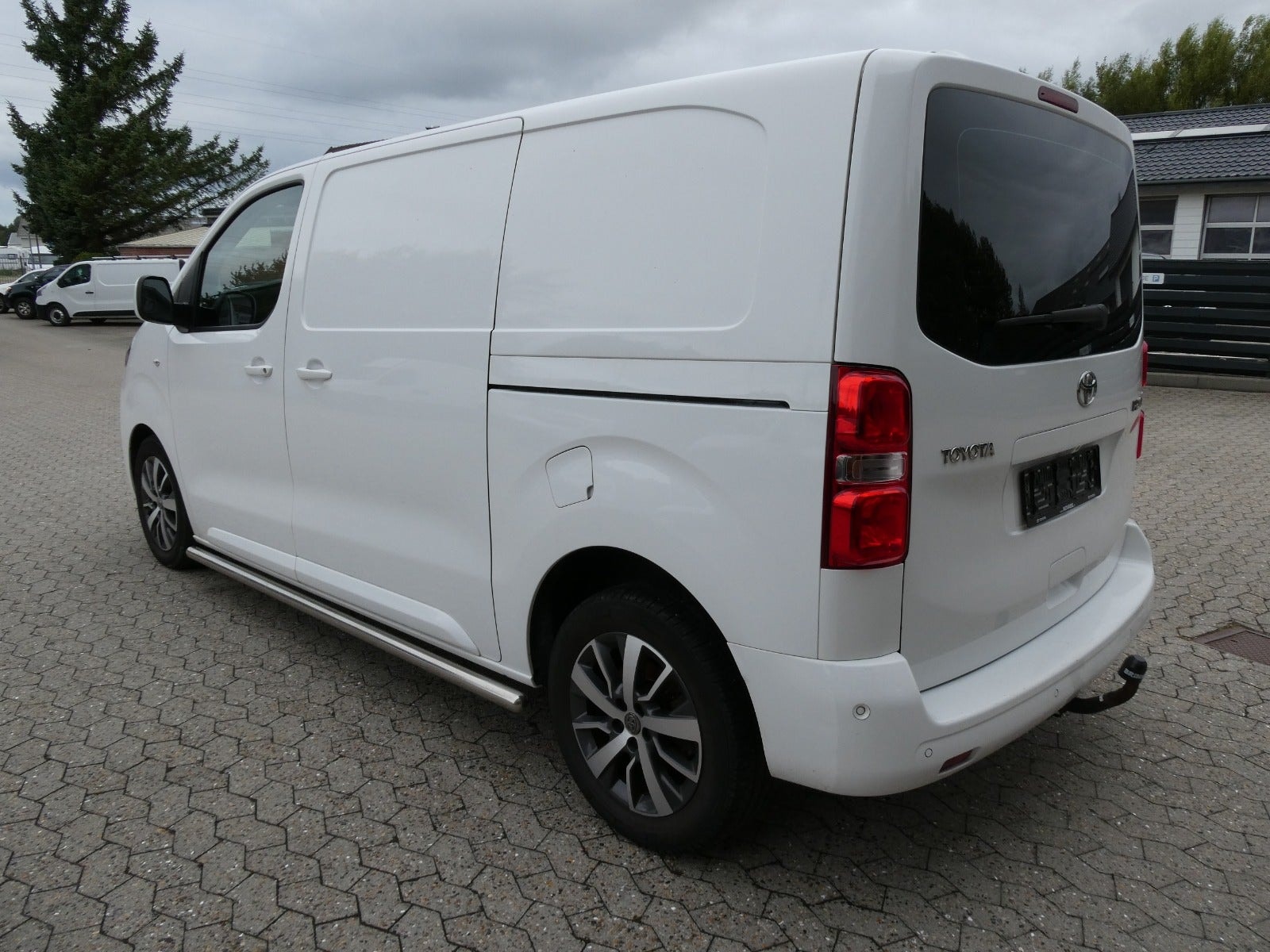 Toyota ProAce 2.0 D-4D Automatisk, 177hk, 2021